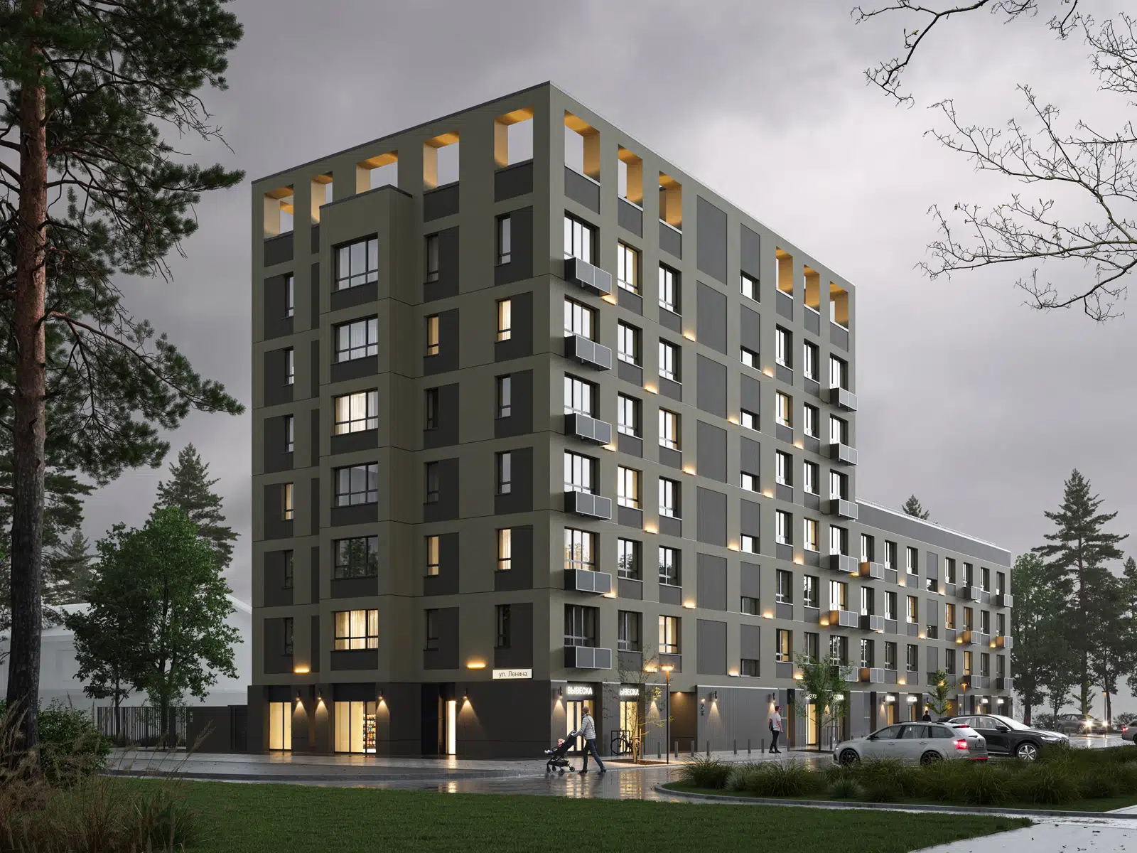 Жилой модуль в Тихорецка скидка