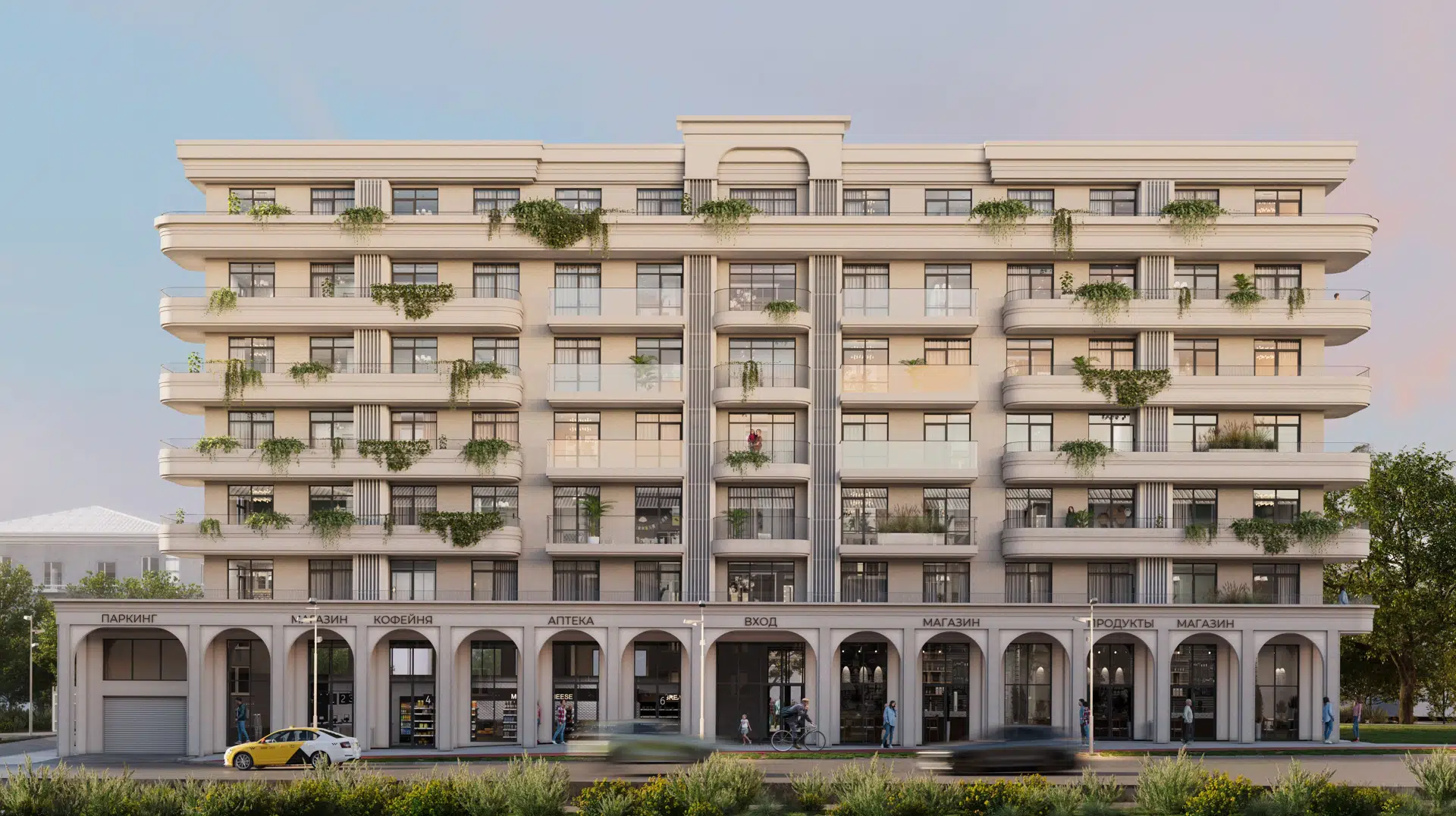 Фото ЖК в г. Мариуполь