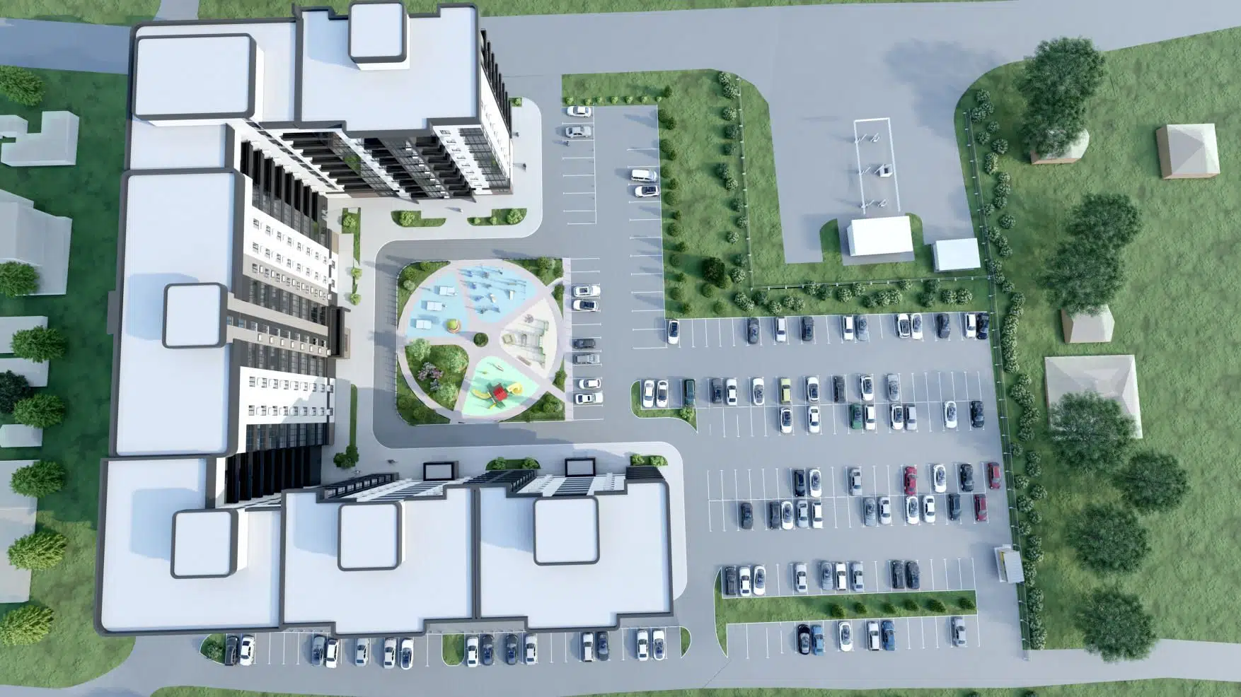 Фото ЖК Дружба