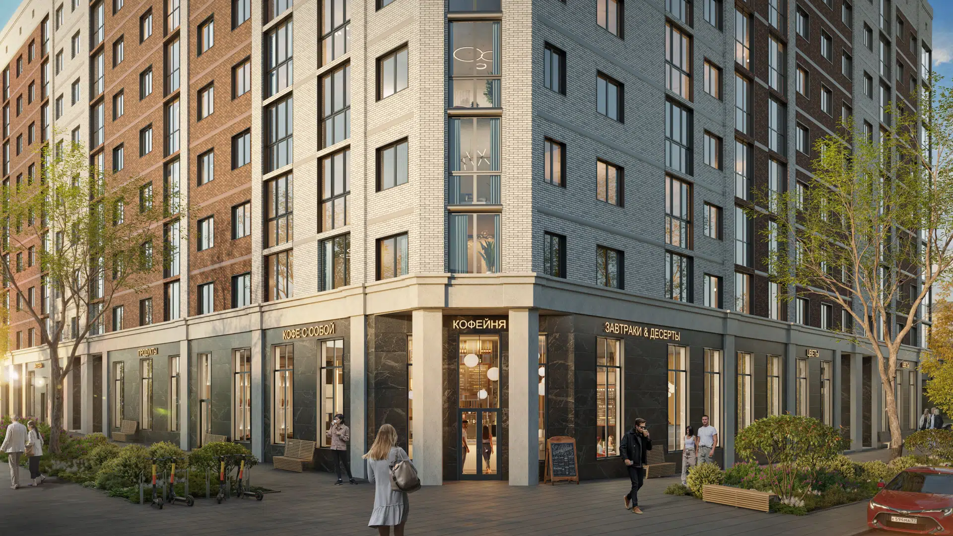 Фото ЖК Резиденция