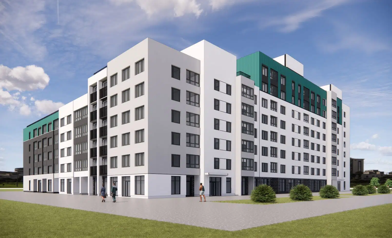 Фото ЖК «Эпитеты»