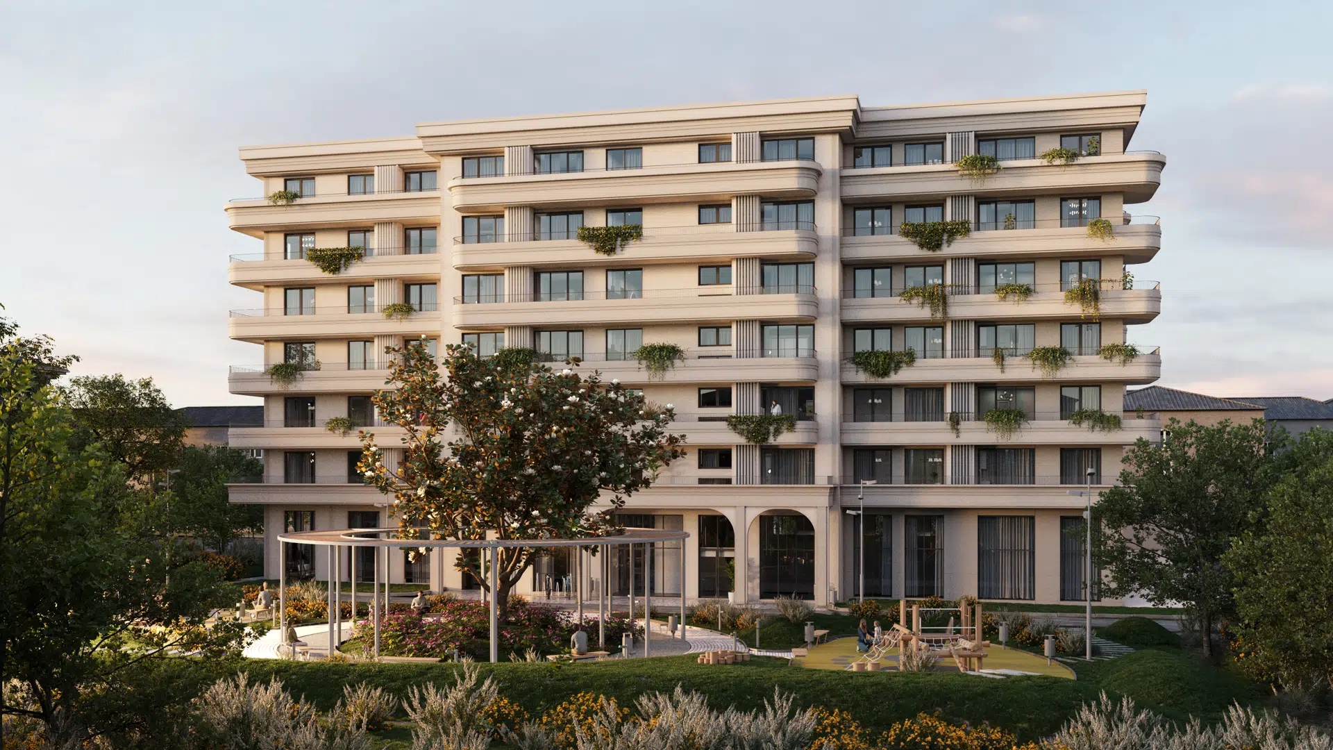 Фото ЖК Авторский дом МАРИ