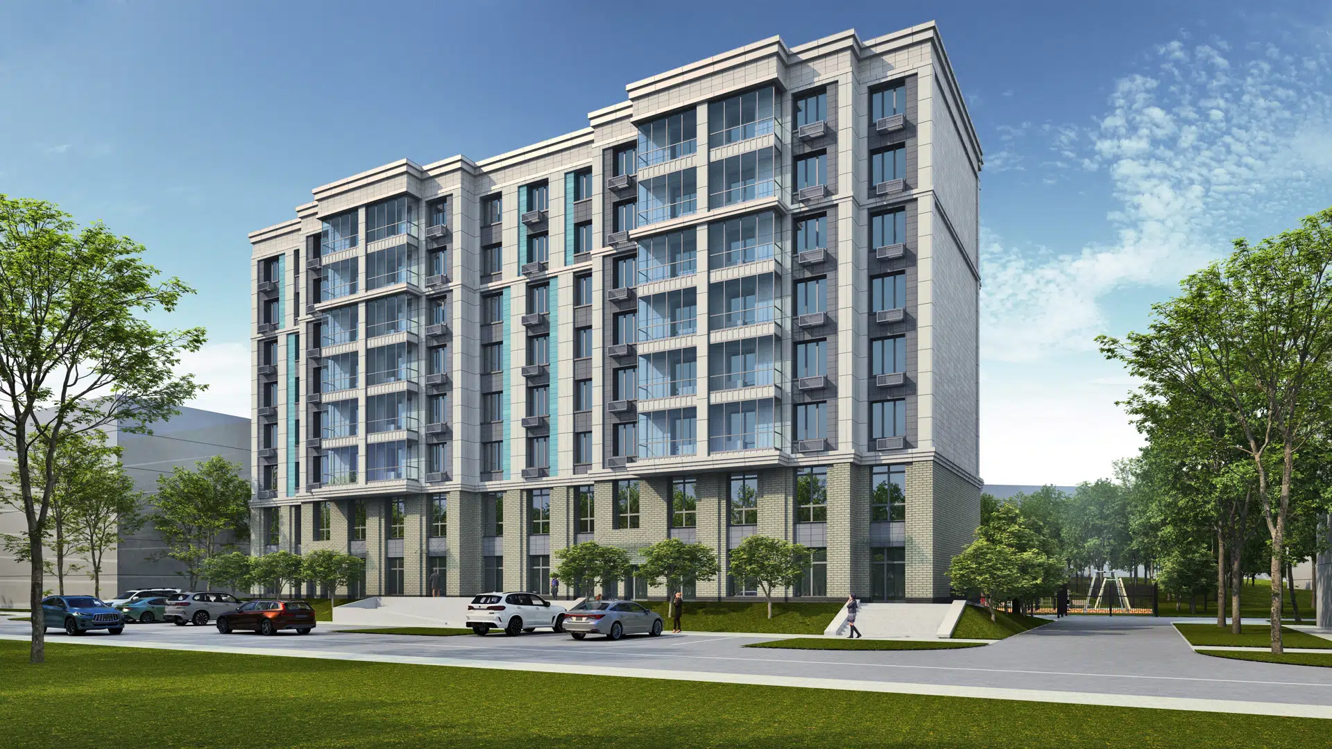 Фото ЖК Нахимов