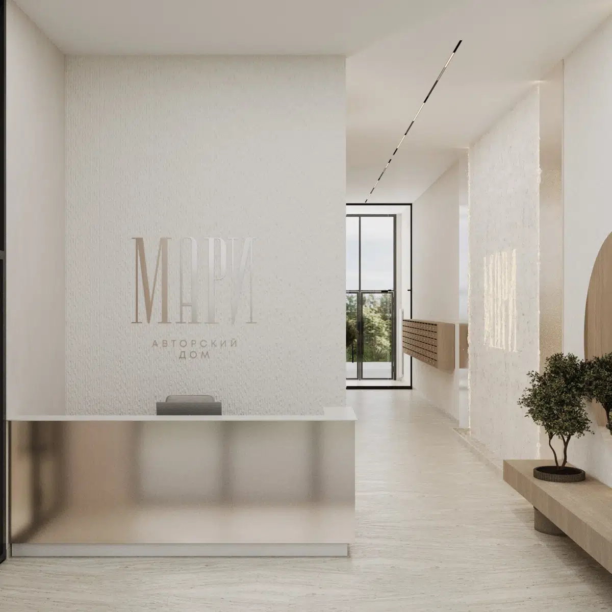 Фото ЖК Авторский дом МАРИ
