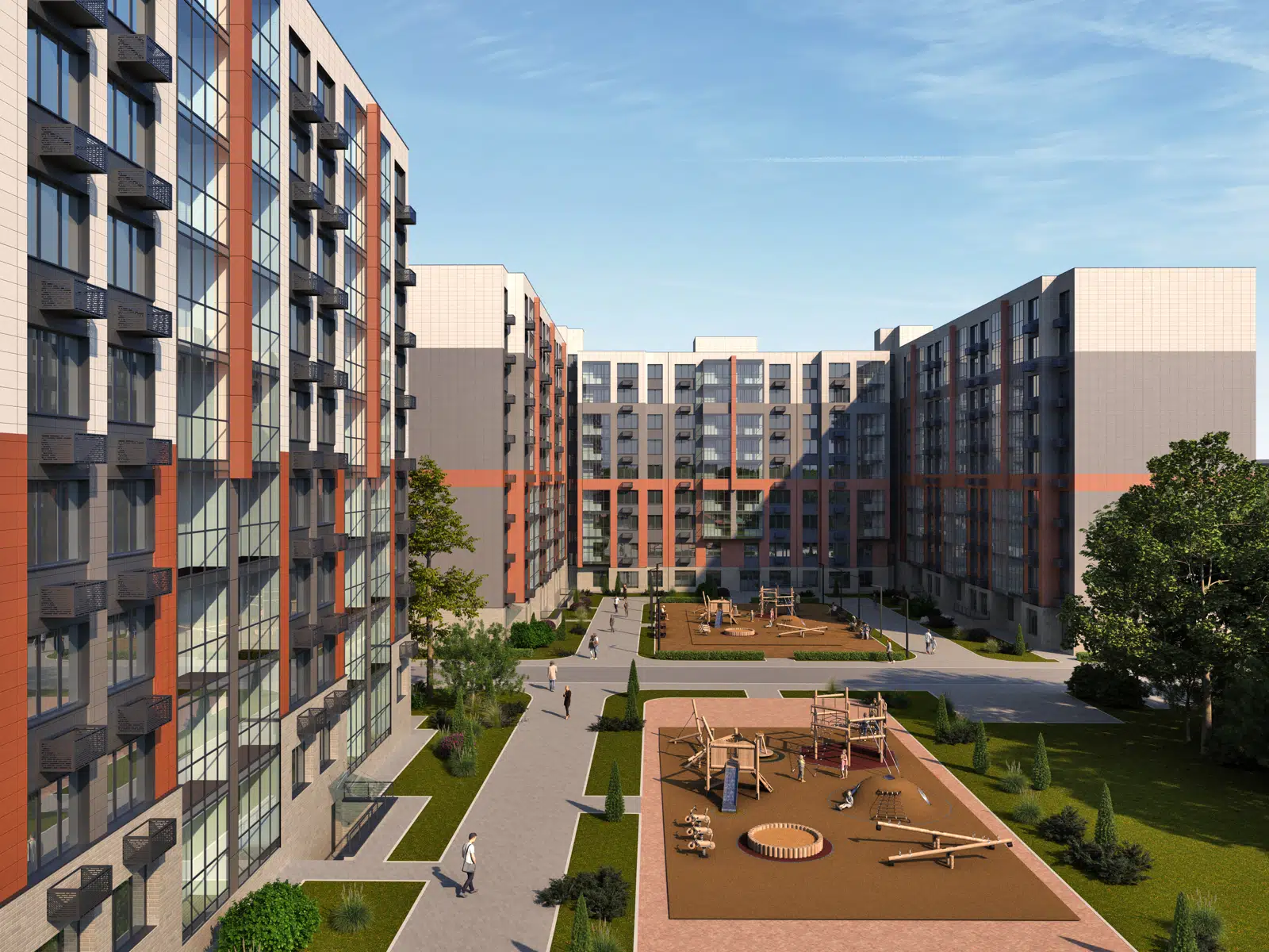 Фото ЖК по проспекту Ленина