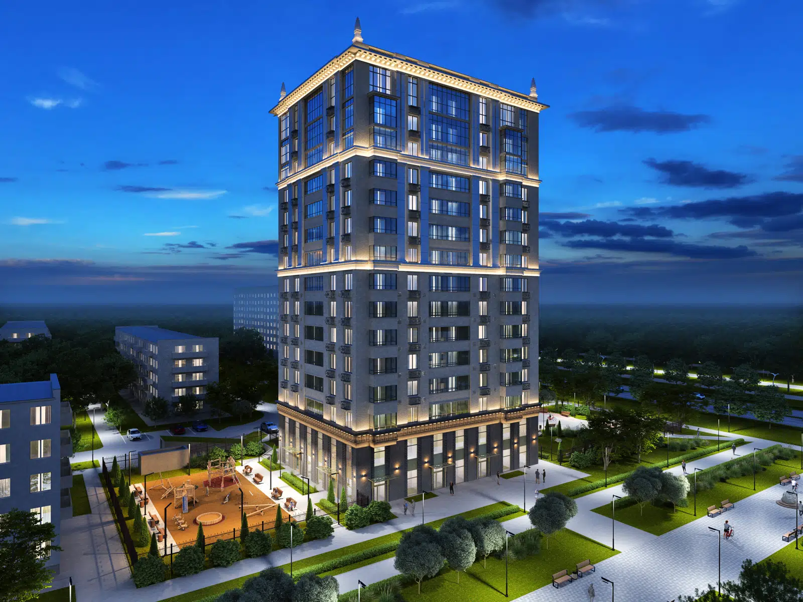 Фото ЖК Кипарис