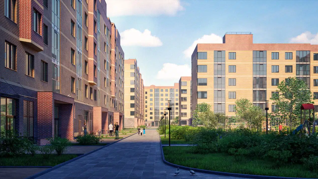 Фото ЖК Семейный квартал