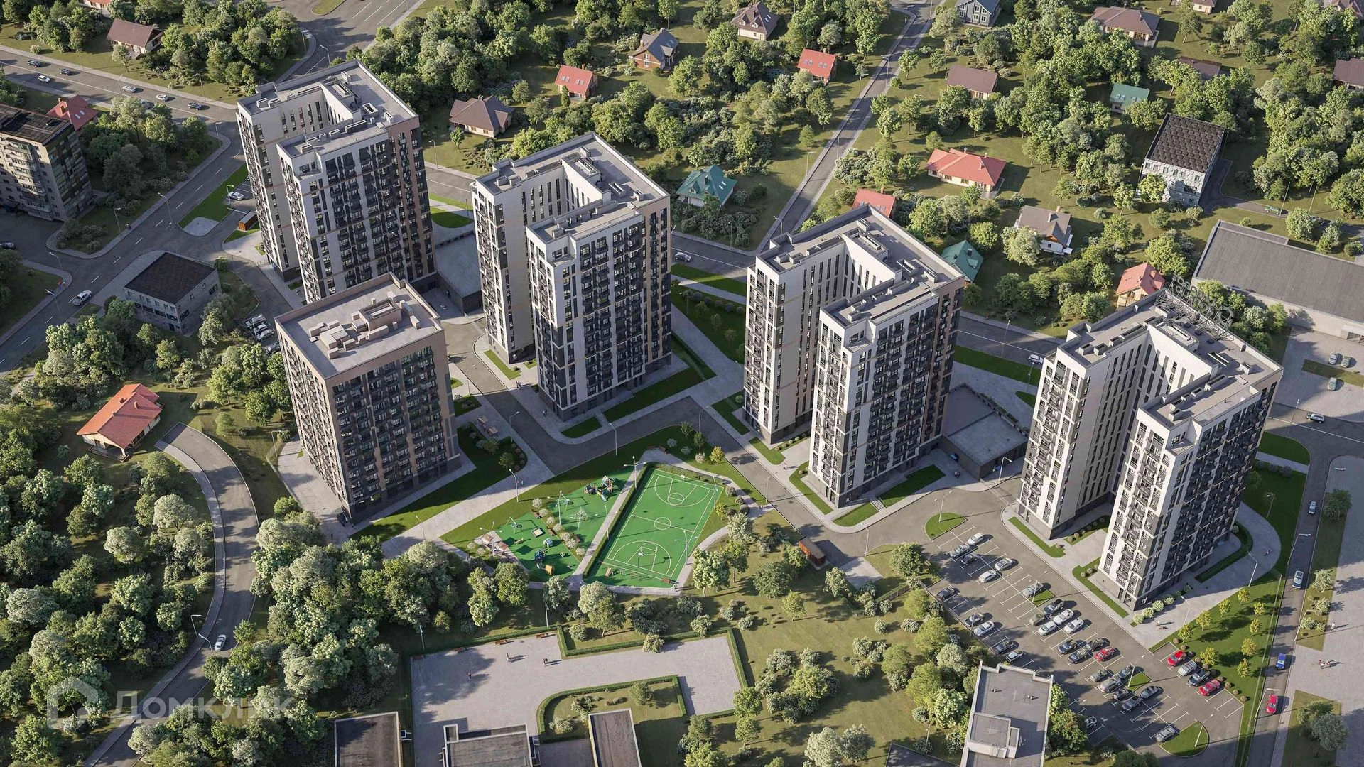 Фото ЖК «Садовые кварталы»