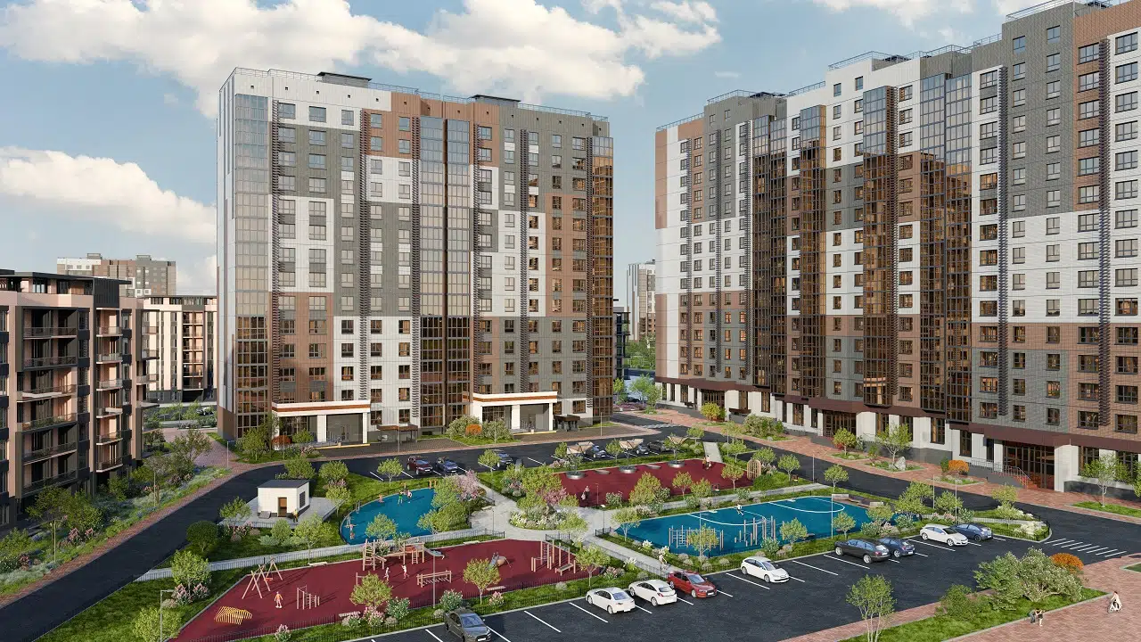 Фото ЖК Ленинградский квартал