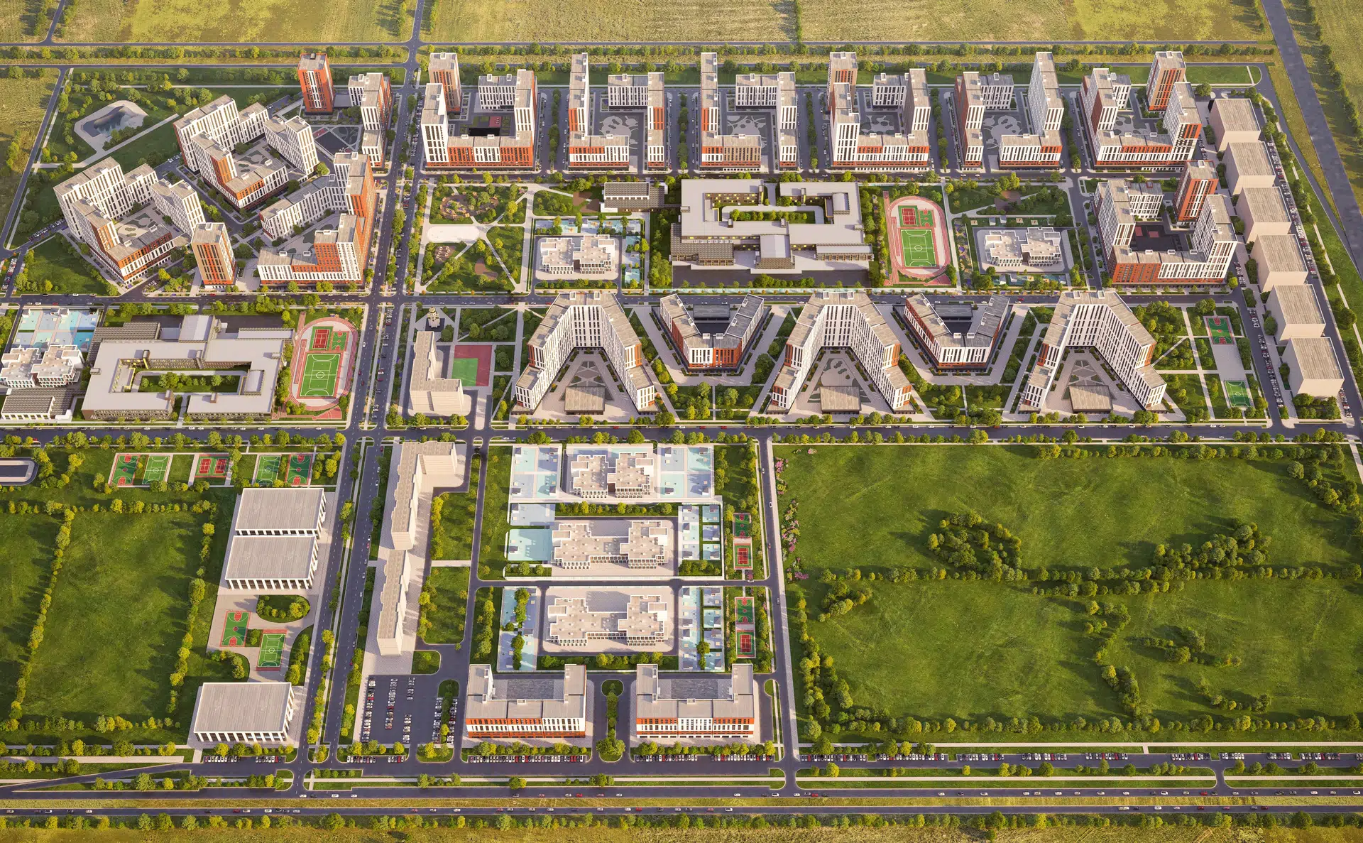 Фото ЖК Первое место