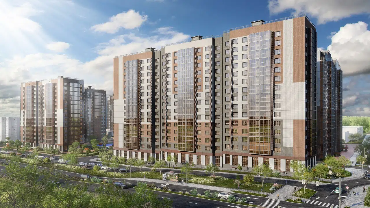 Фото ЖК Ленинградский квартал