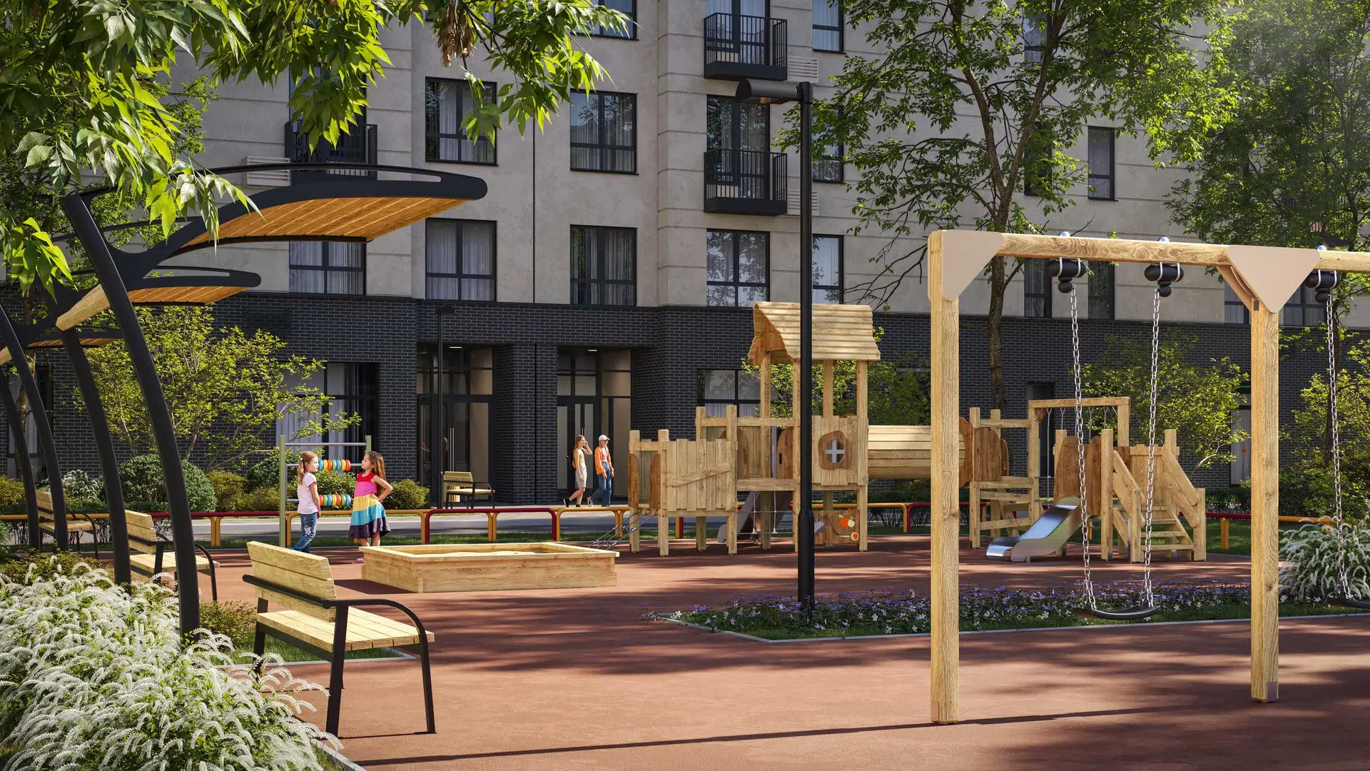 Фото ЖК Садовые кварталы