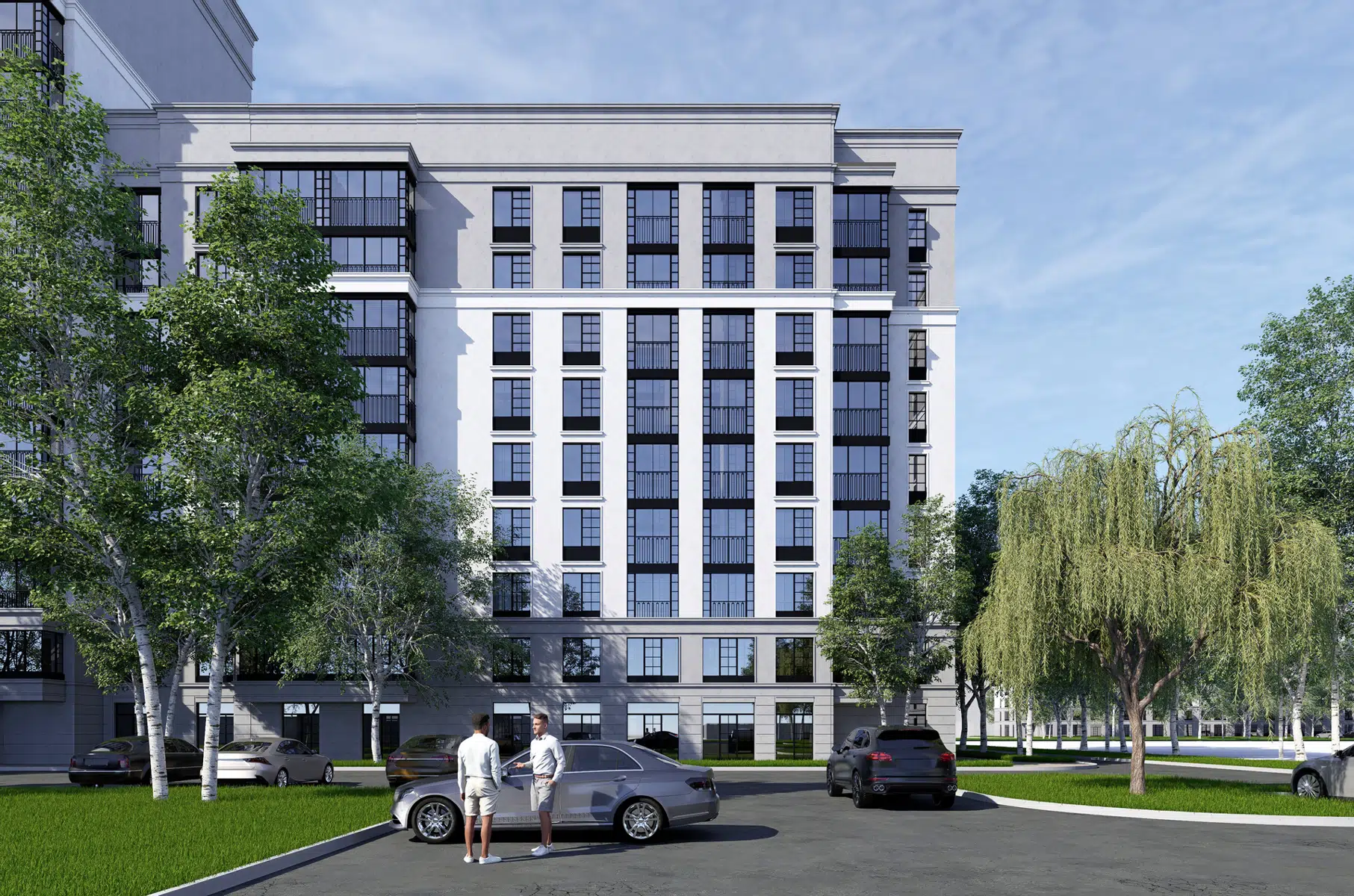 Фото ЖК Нахимовский