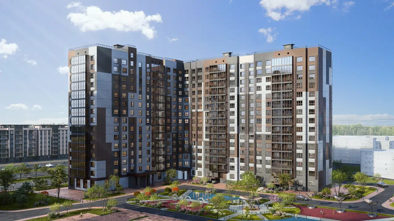 Фото ЖК Ленинградский квартал