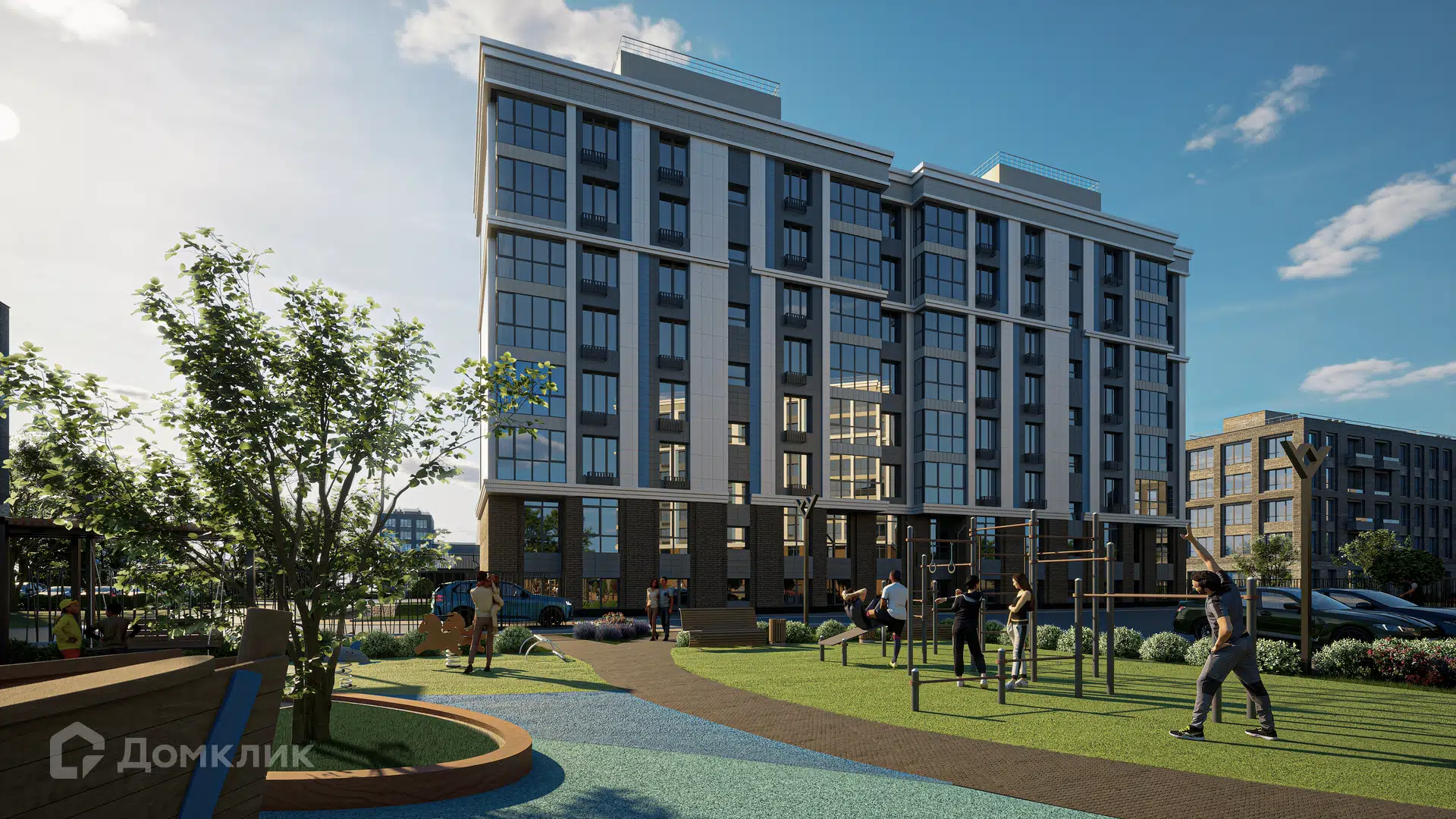 Фото ЖК Нахимов