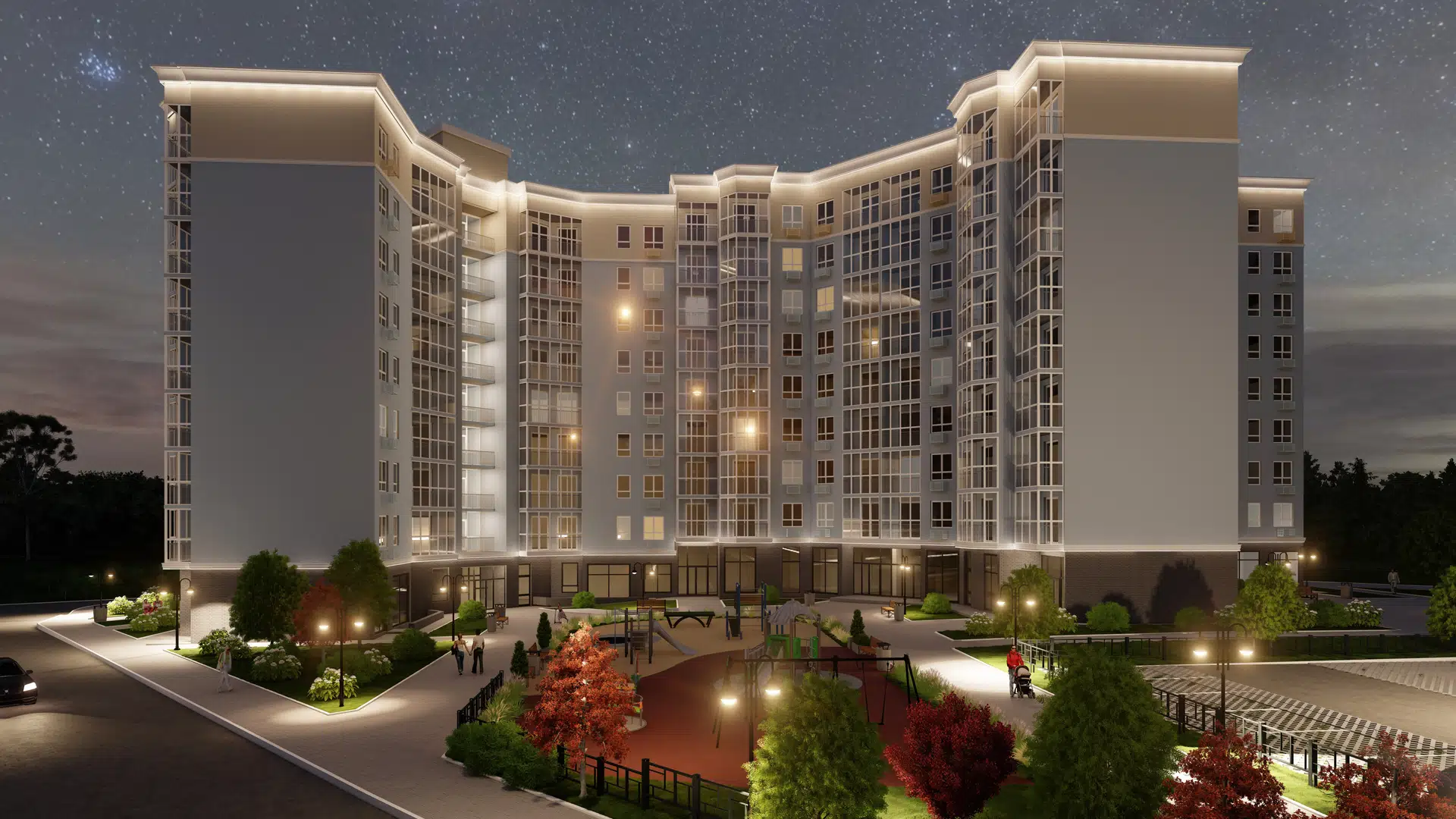 Фото ЖК Трилистник