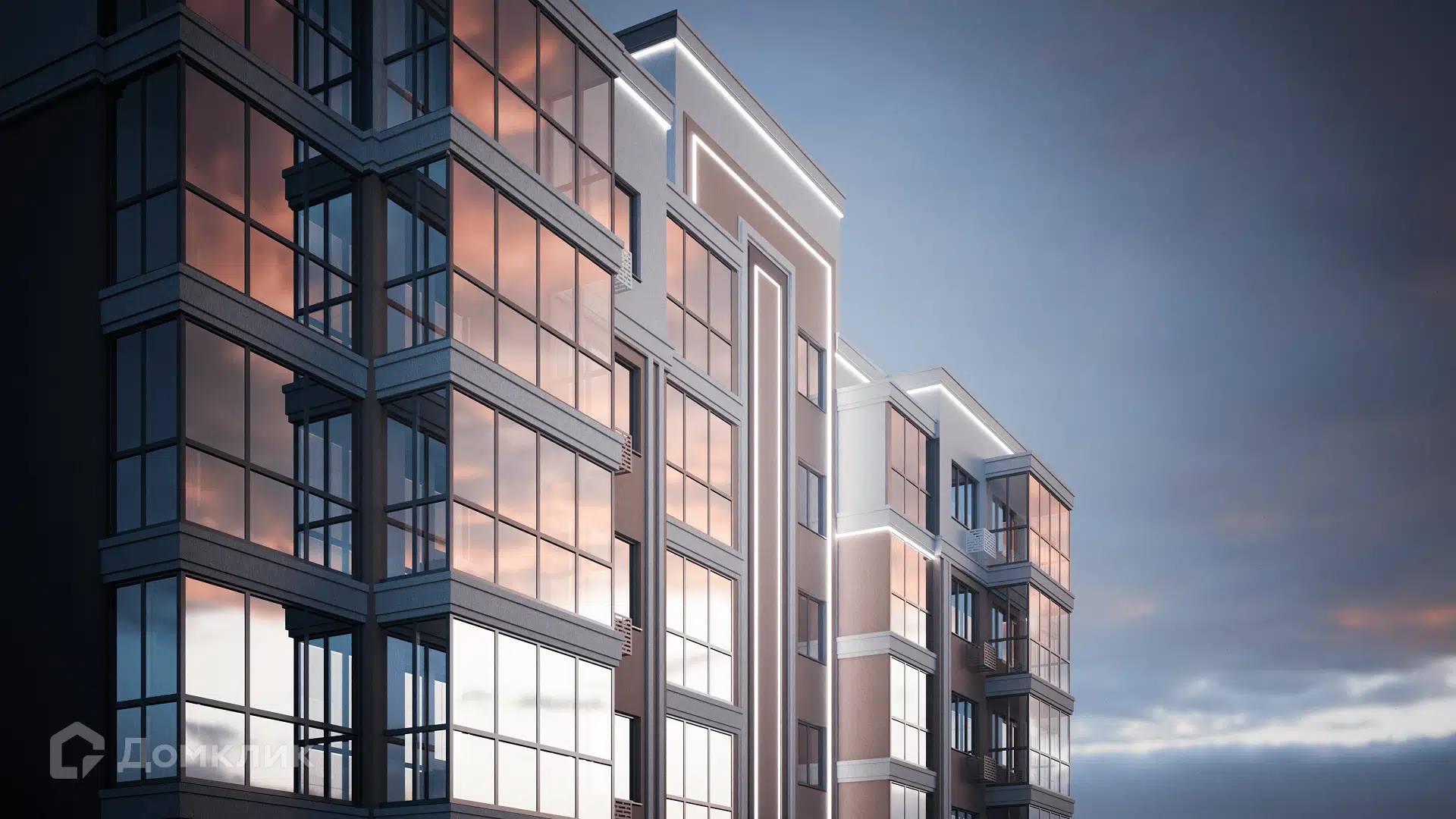 Фото ЖК Лазурные берега