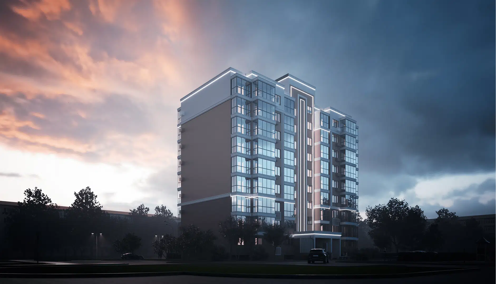 Фото ЖК Лазурные берега