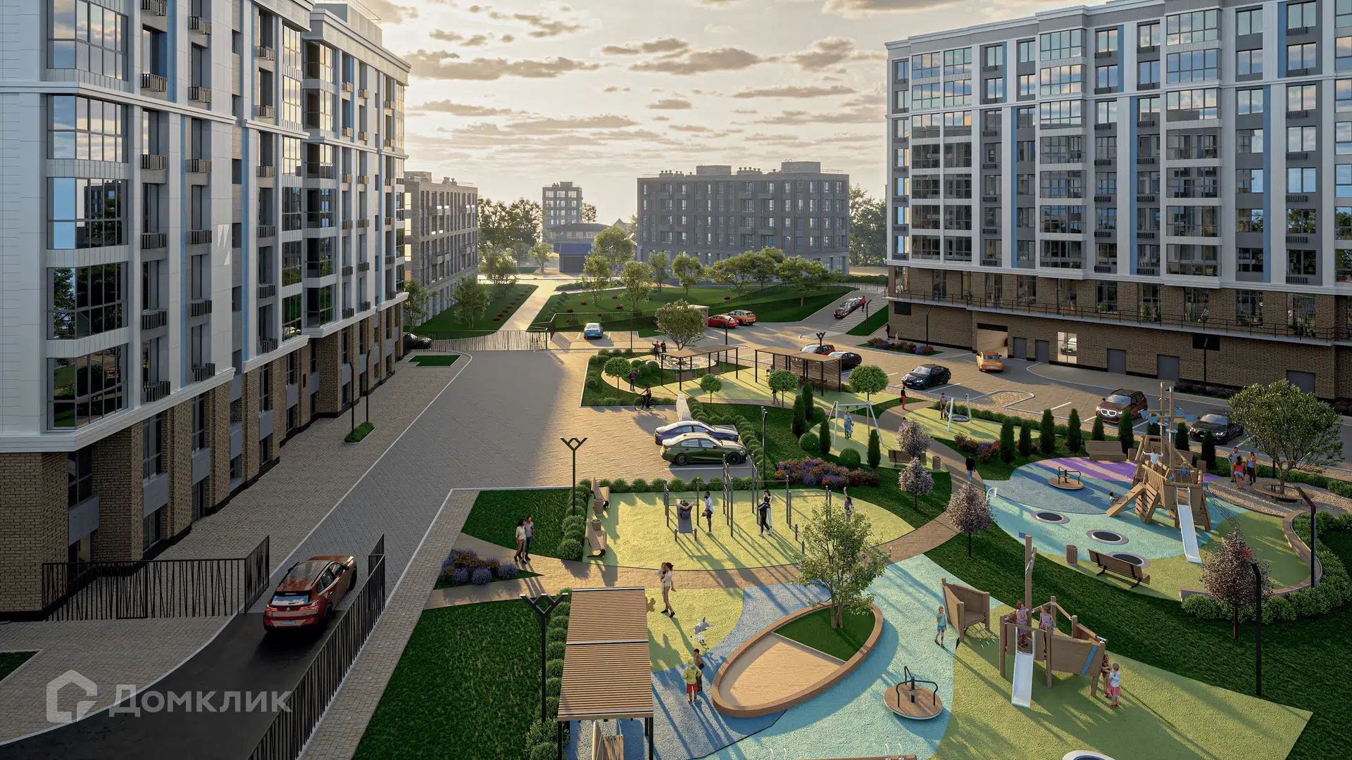 Фото ЖК Нахимов