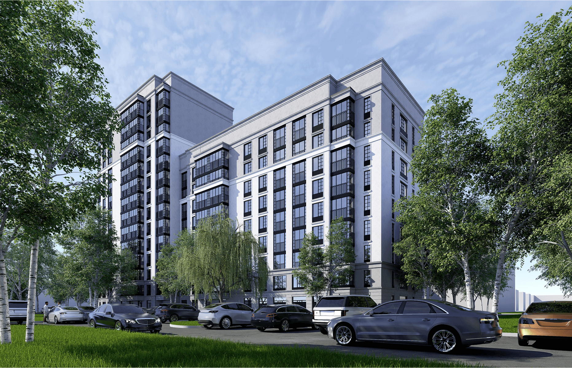 Фото ЖК Нахимовский