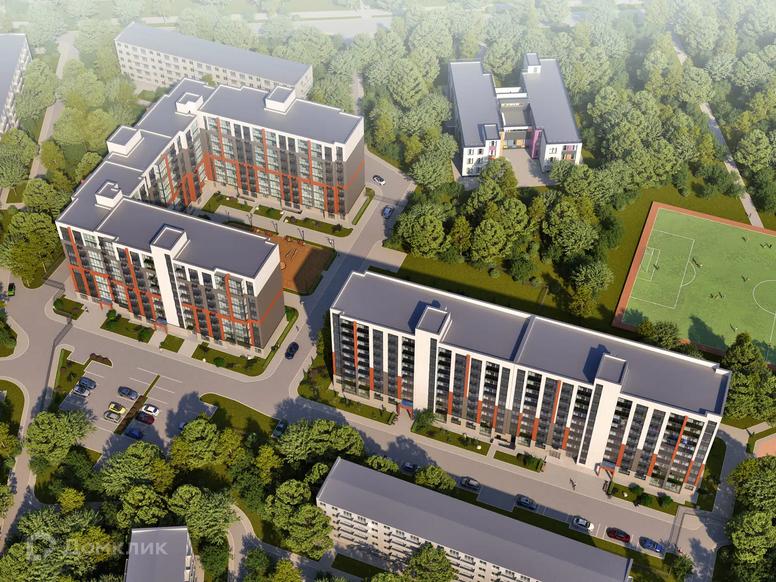 Фото ЖК по бульвару Богдана Хмельницкого