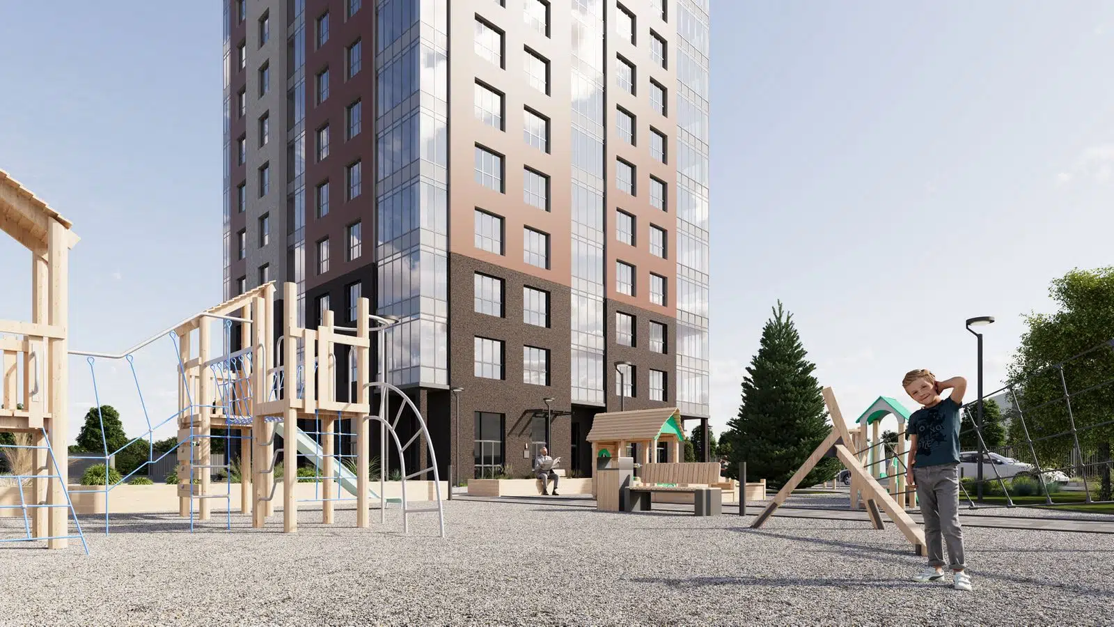 Фото ЖК Красноярский