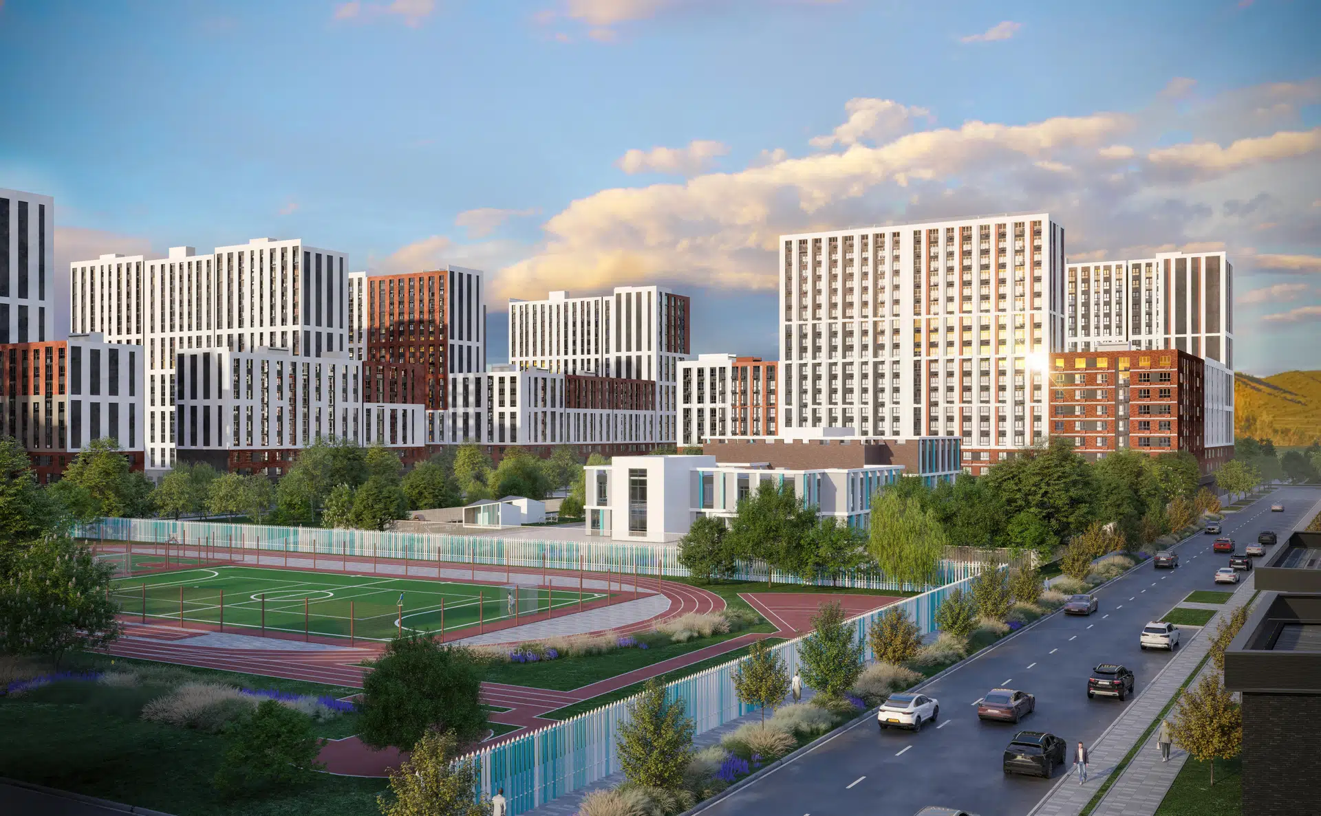 Фото ЖК Первое место