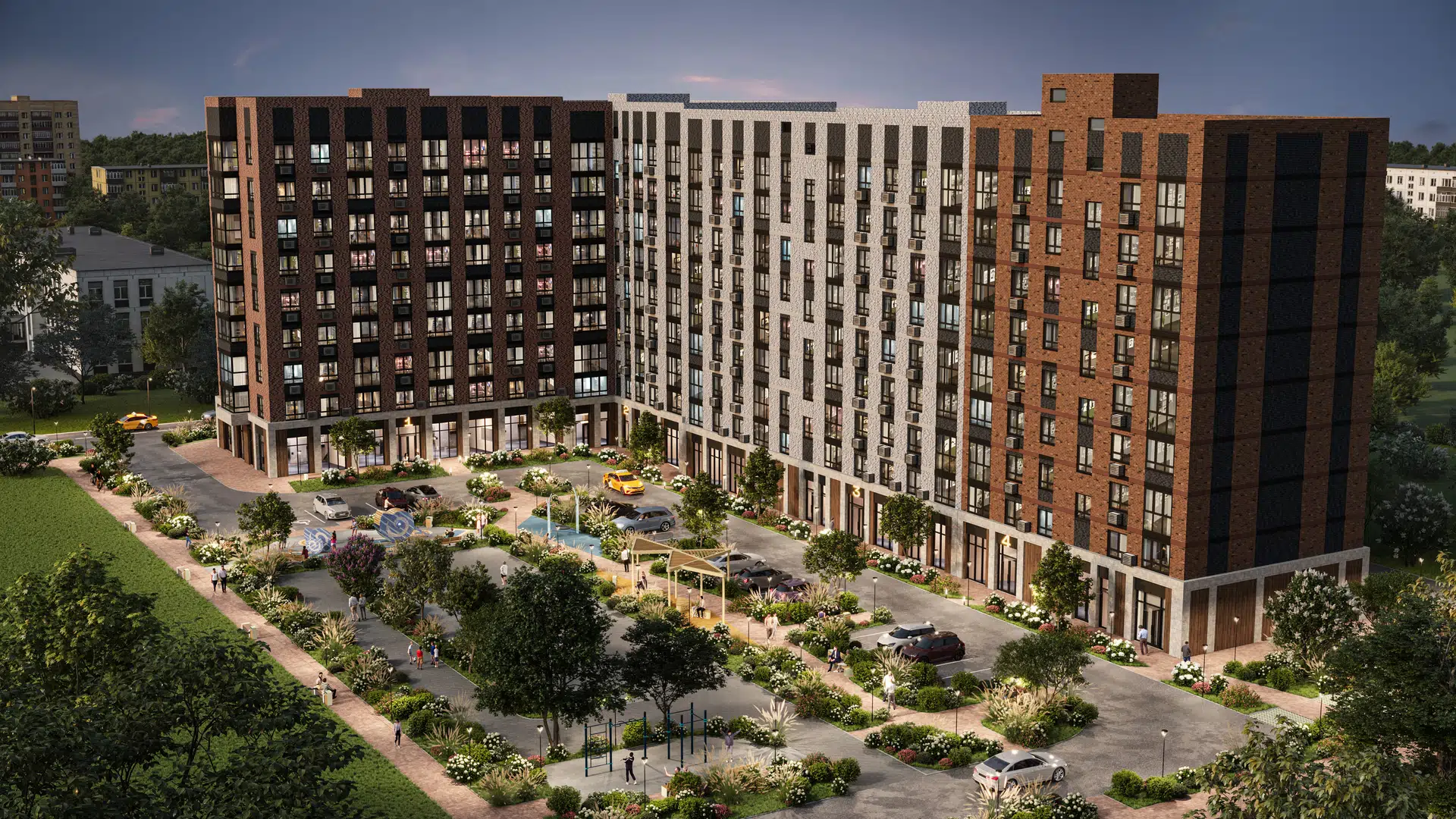 Фото ЖК Дом со вкусом АУРА 3