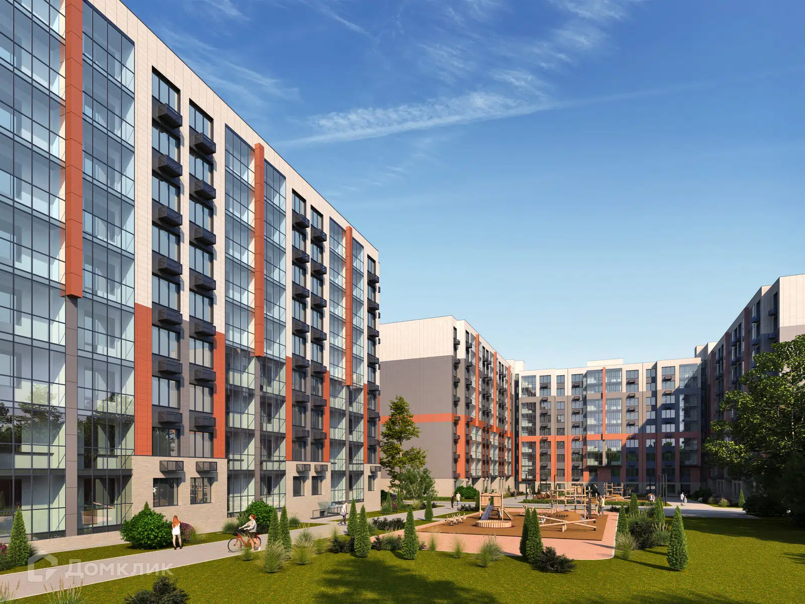 Фото ЖК по бульвару Богдана Хмельницкого