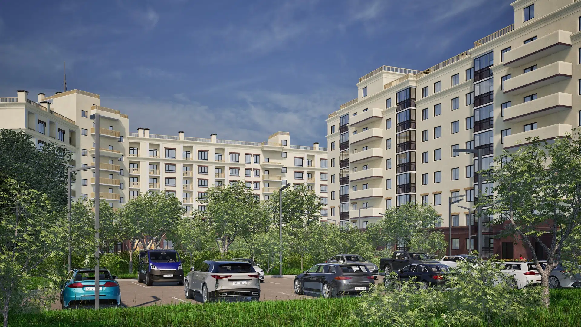 Фото ЖК Дом с часами