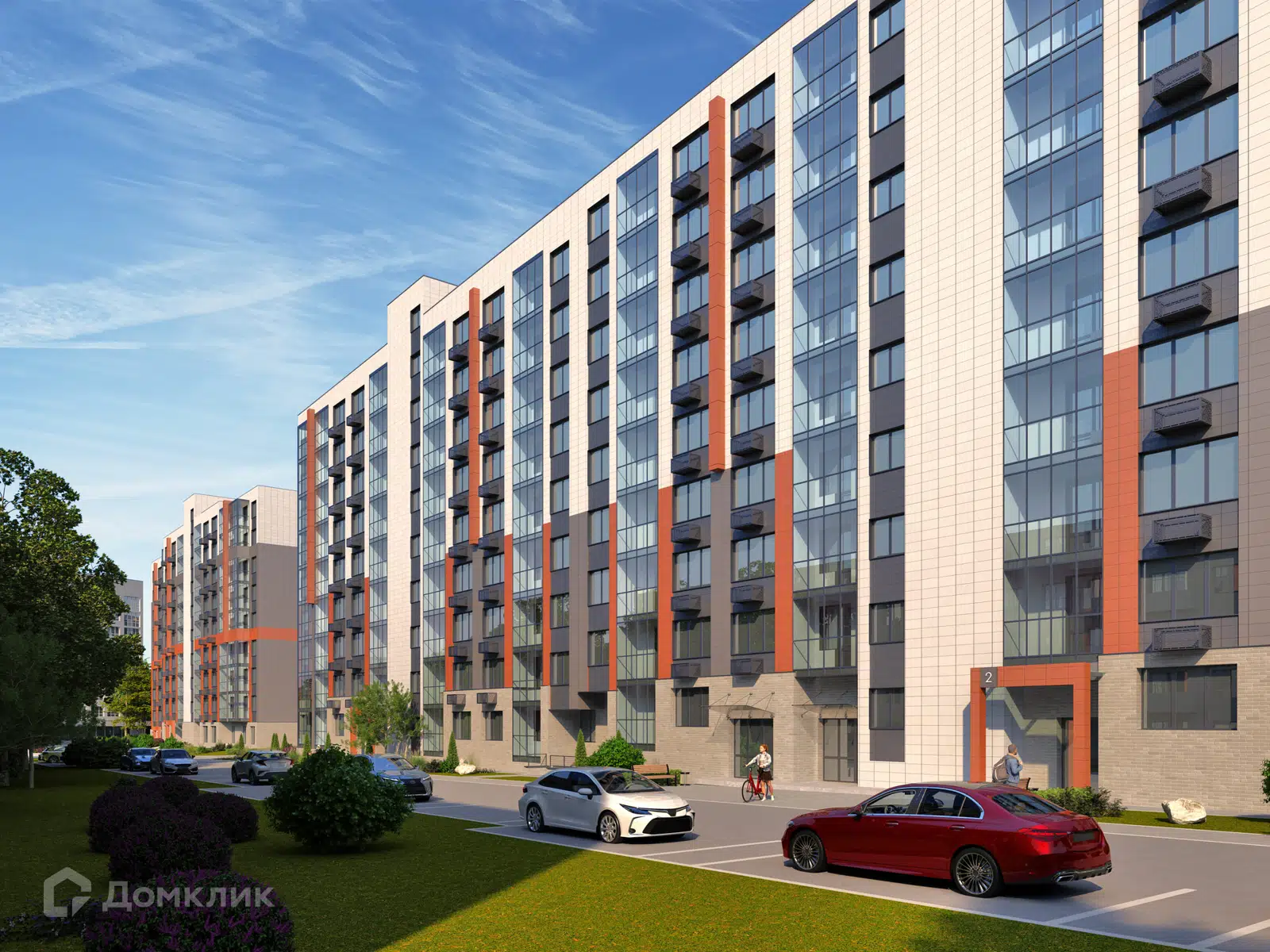 Фото ЖК по бульвару Богдана Хмельницкого