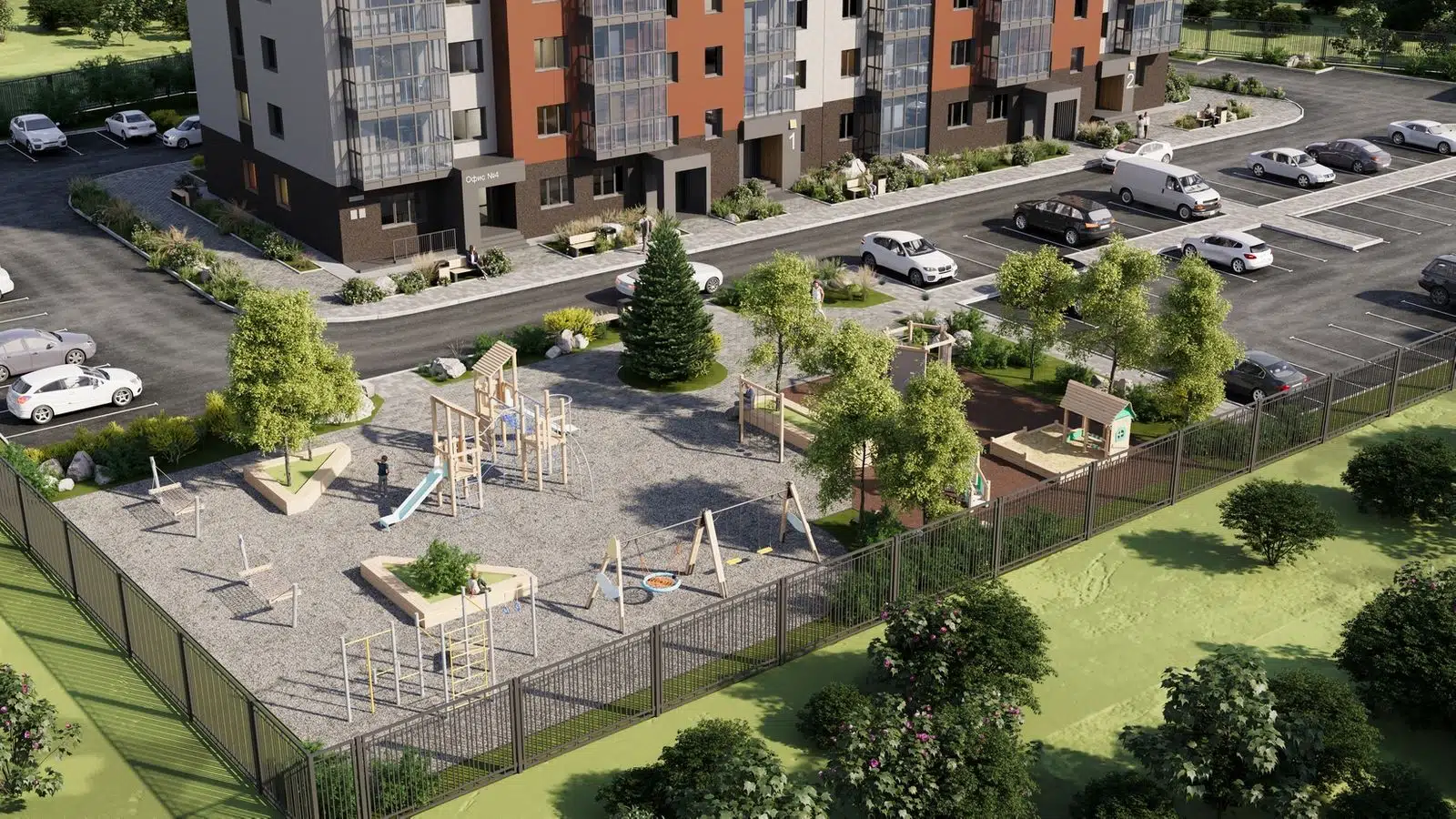 Фото ЖК в мкр. Центральный