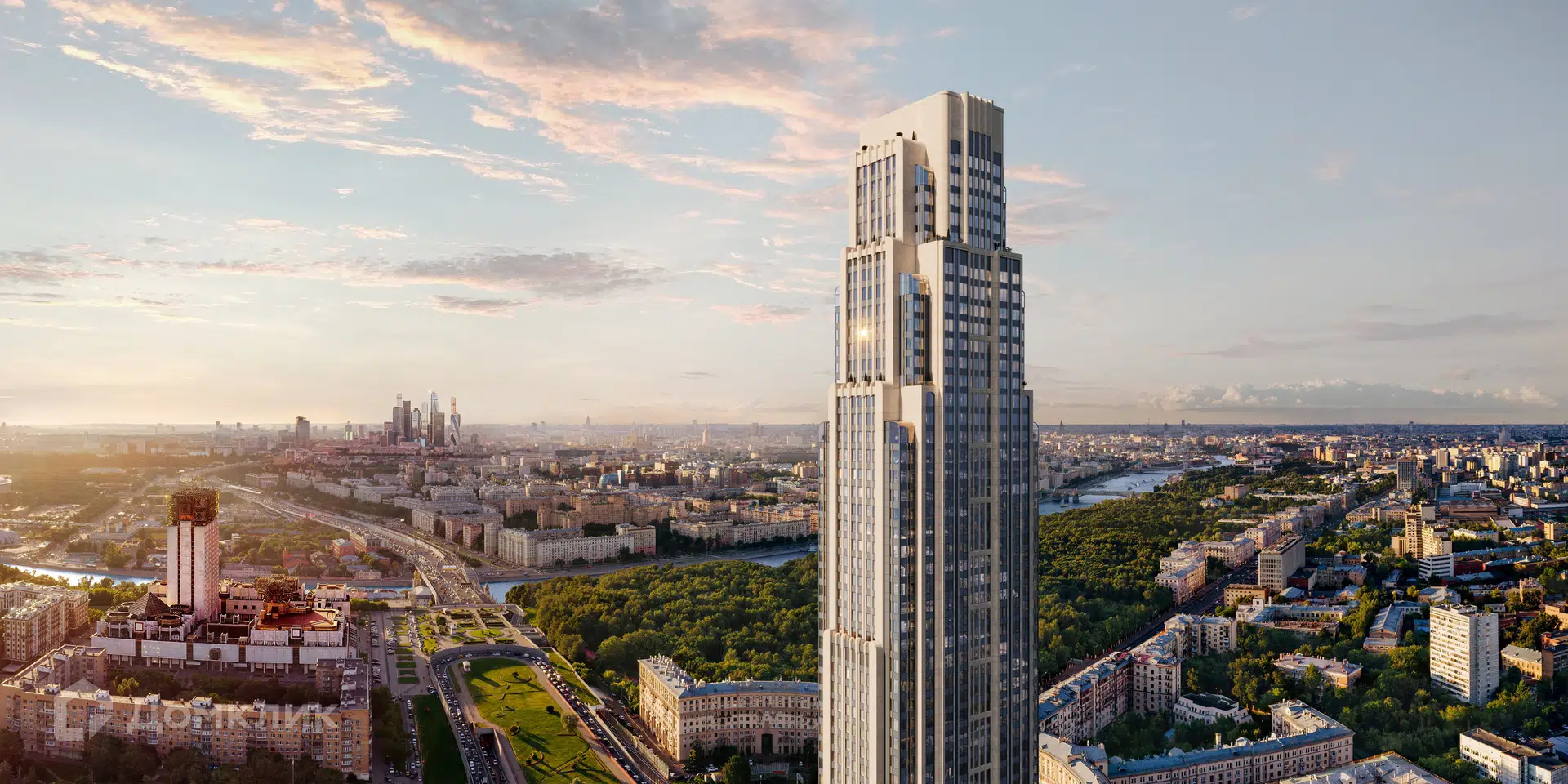 Фото ЖК Five Towers