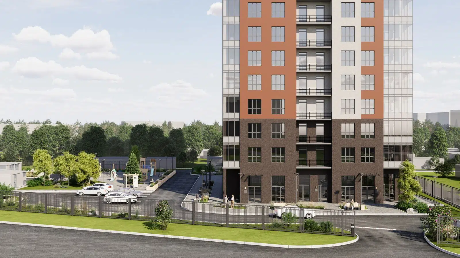 Фото ЖК Красноярский