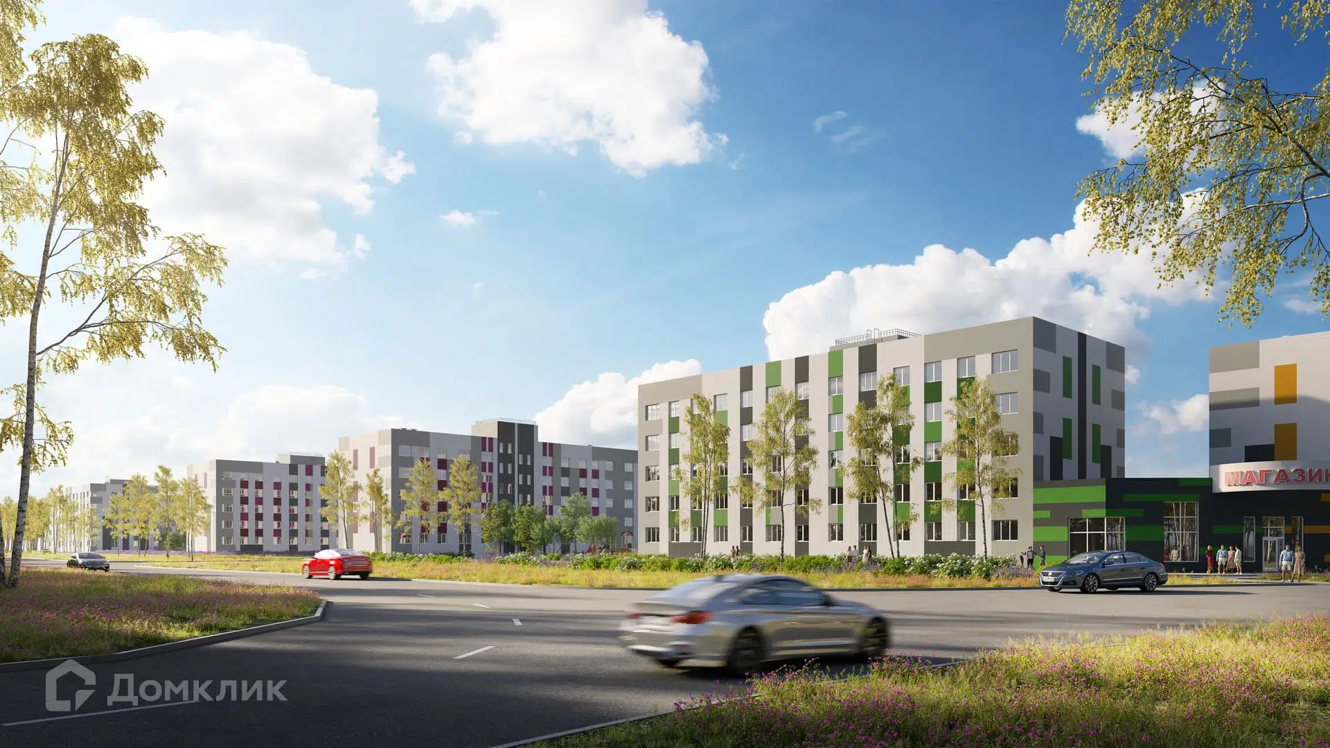 Фото ЖК Счастье