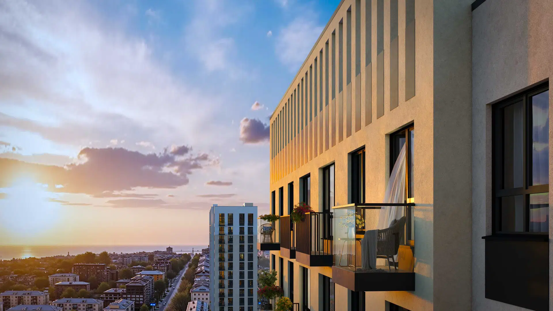 Фото ЖК Садовые кварталы