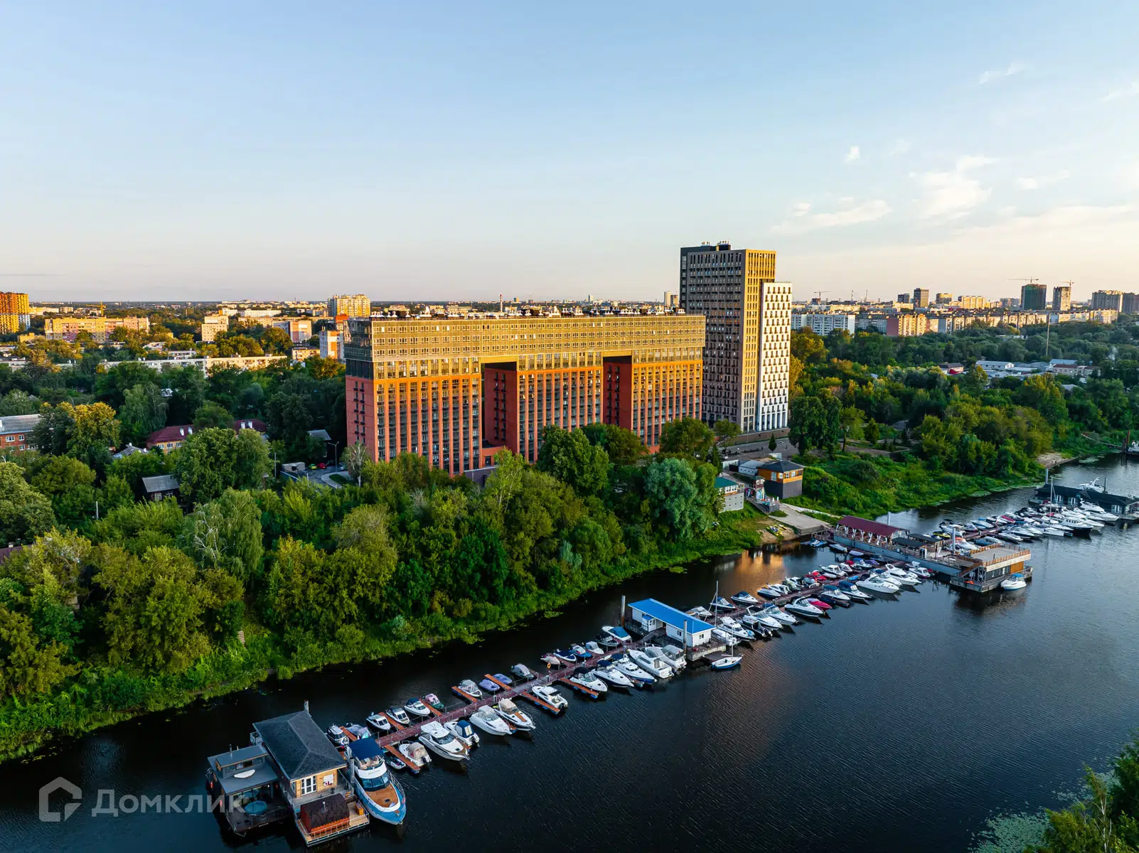 Фото ЖК КМ Ривер Парк