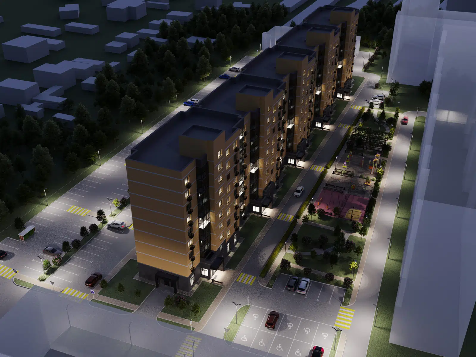 Фото ЖК МЖК "Авиатор"