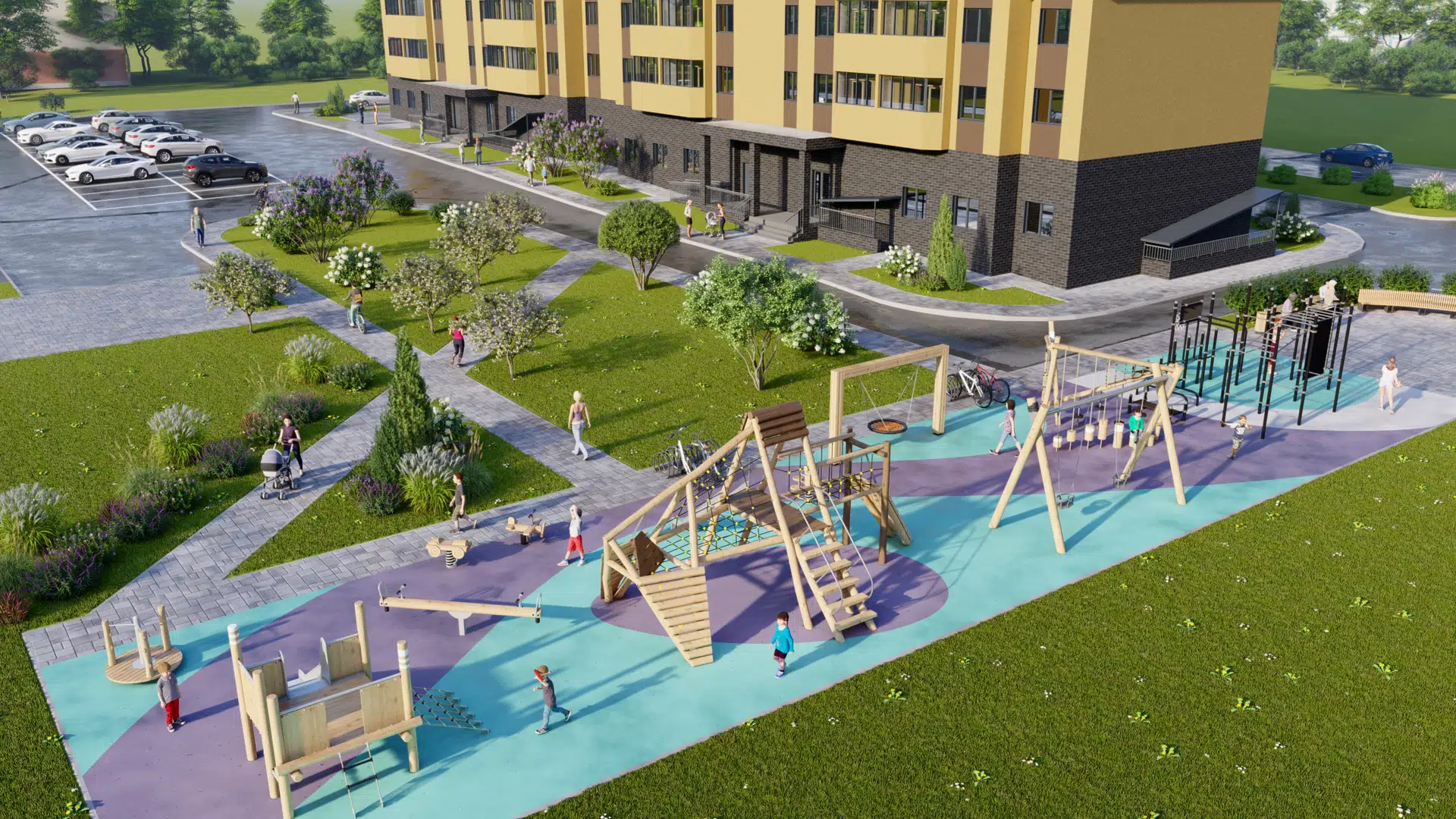 Фото ЖК Видный