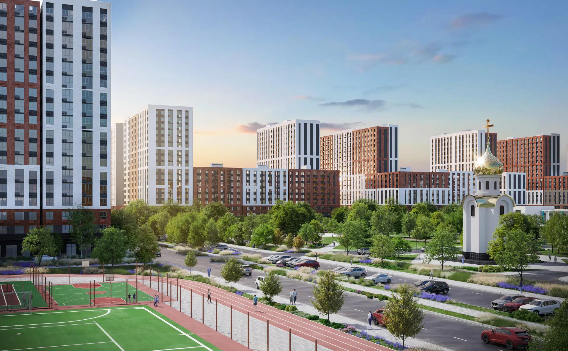 Фото ЖК Первое место