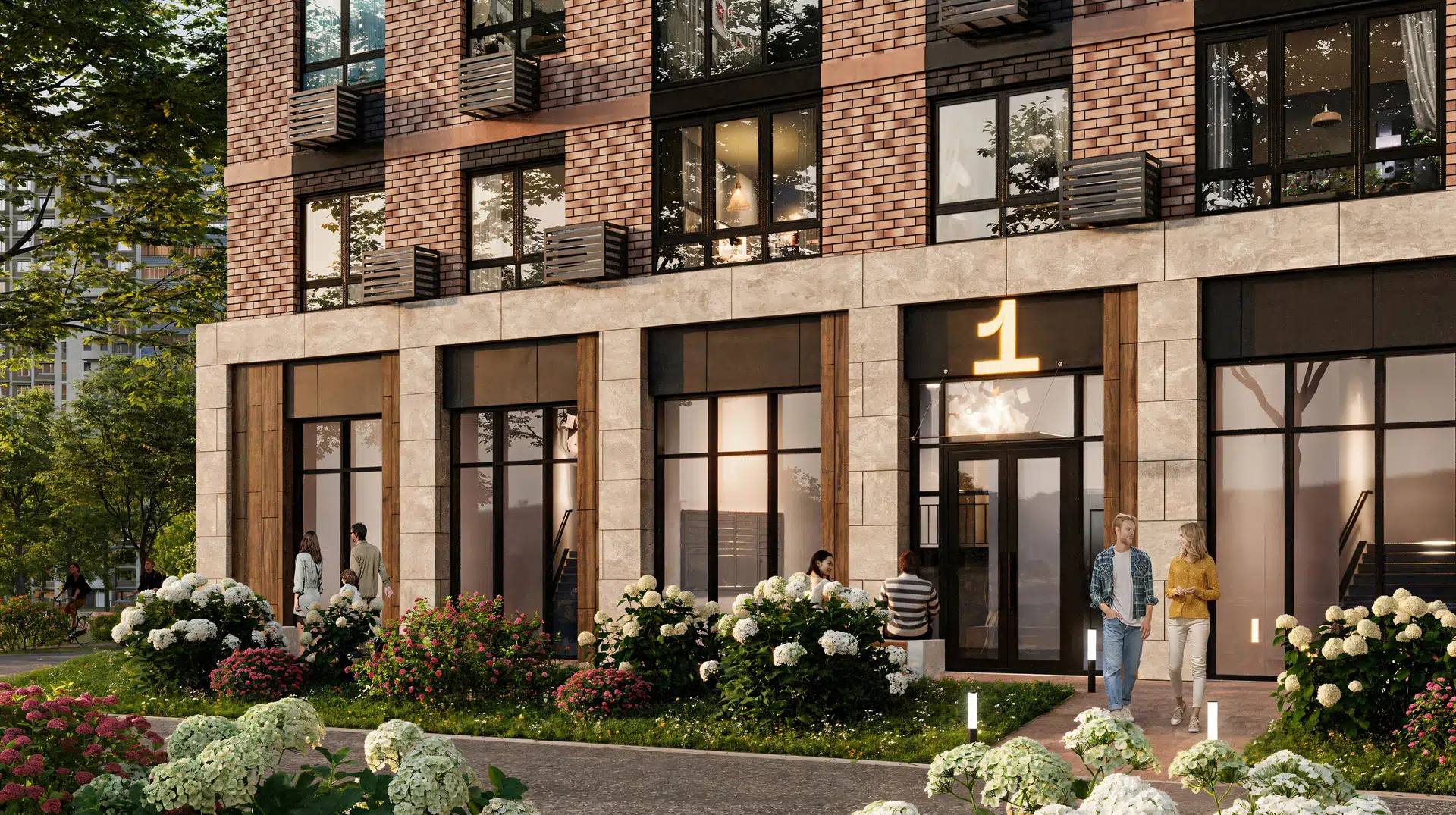 Фото ЖК Дом со вкусом АУРА 3