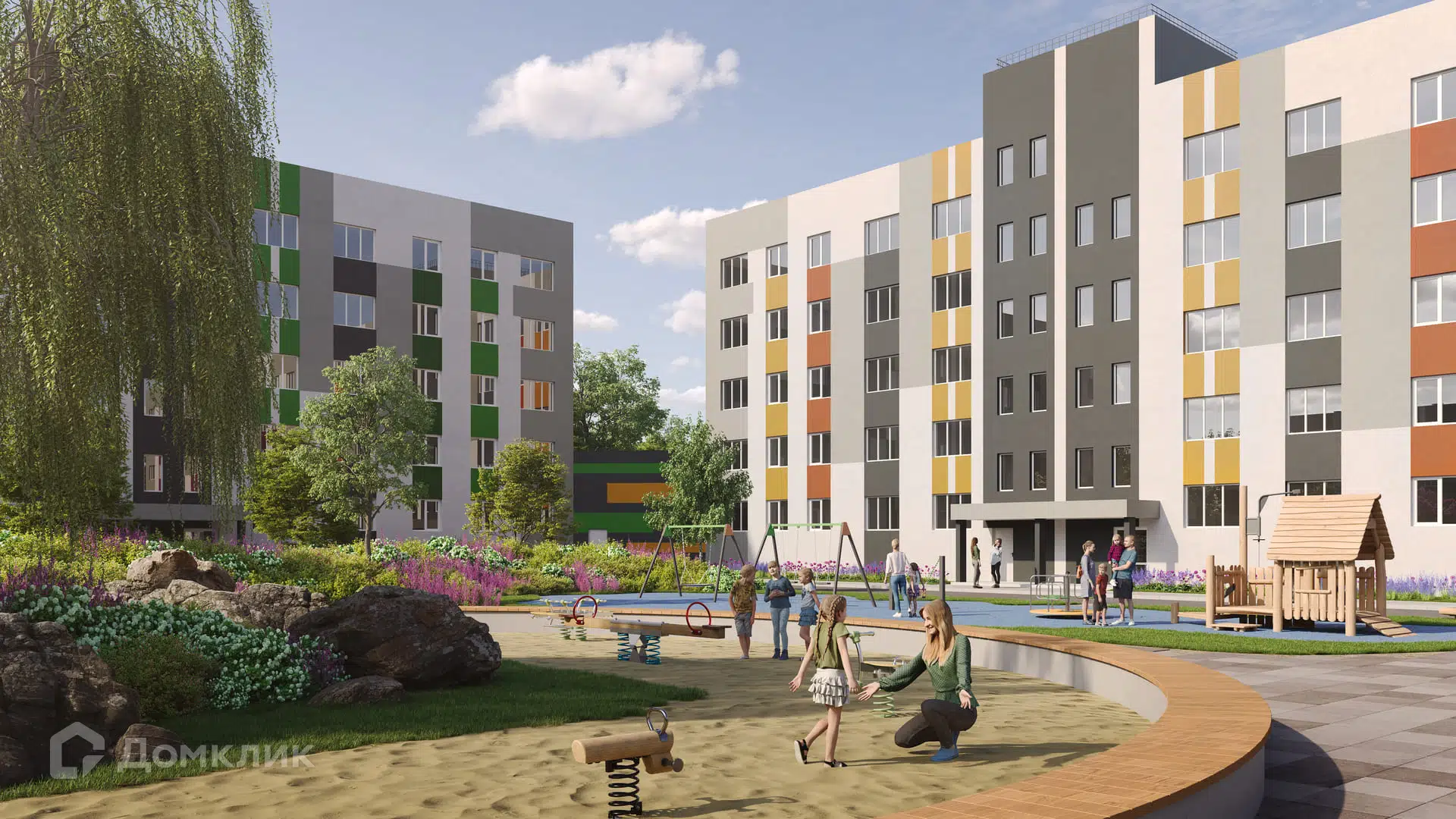 Фото ЖК Счастье