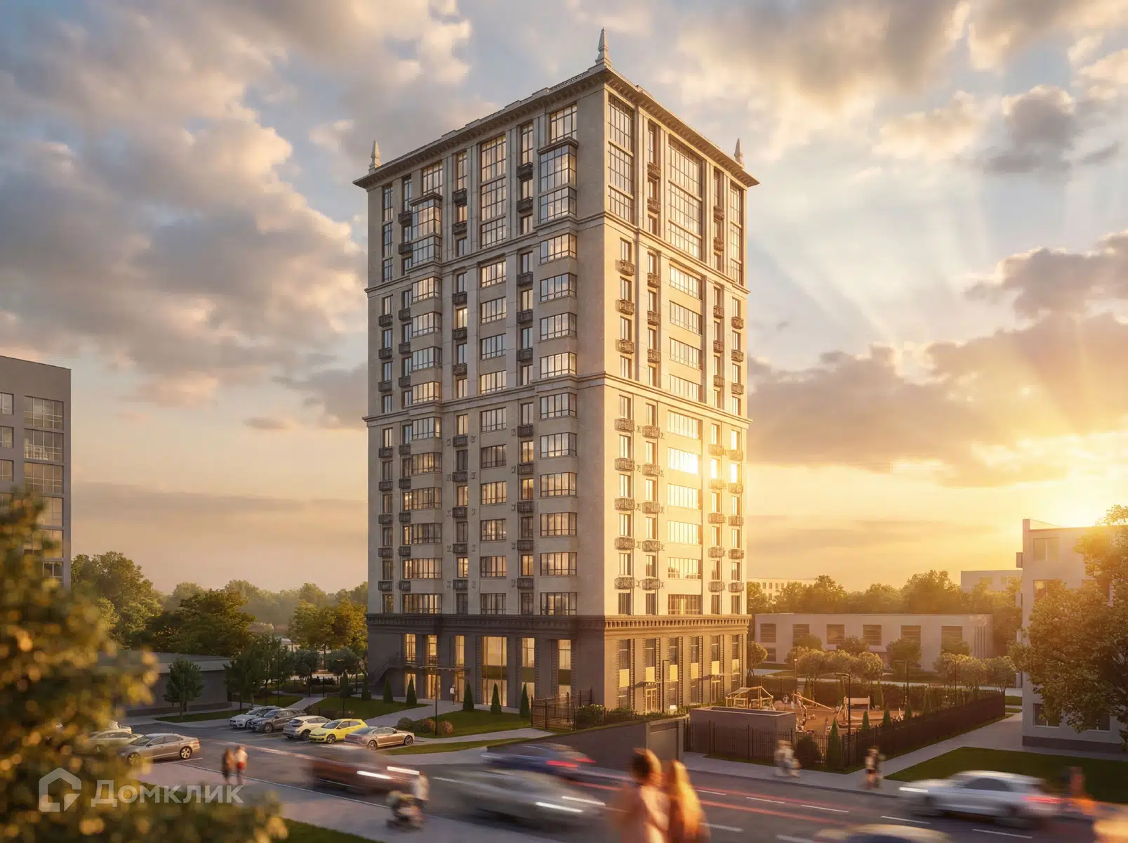 Фото ЖК Кипарис