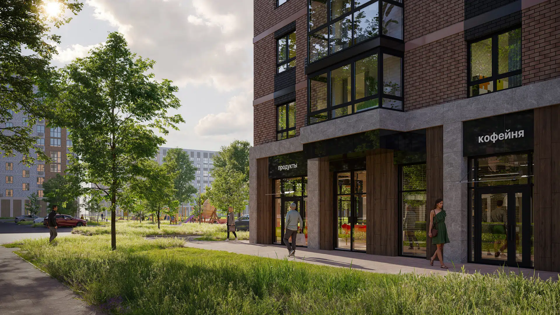 Фото ЖК АУРА 1