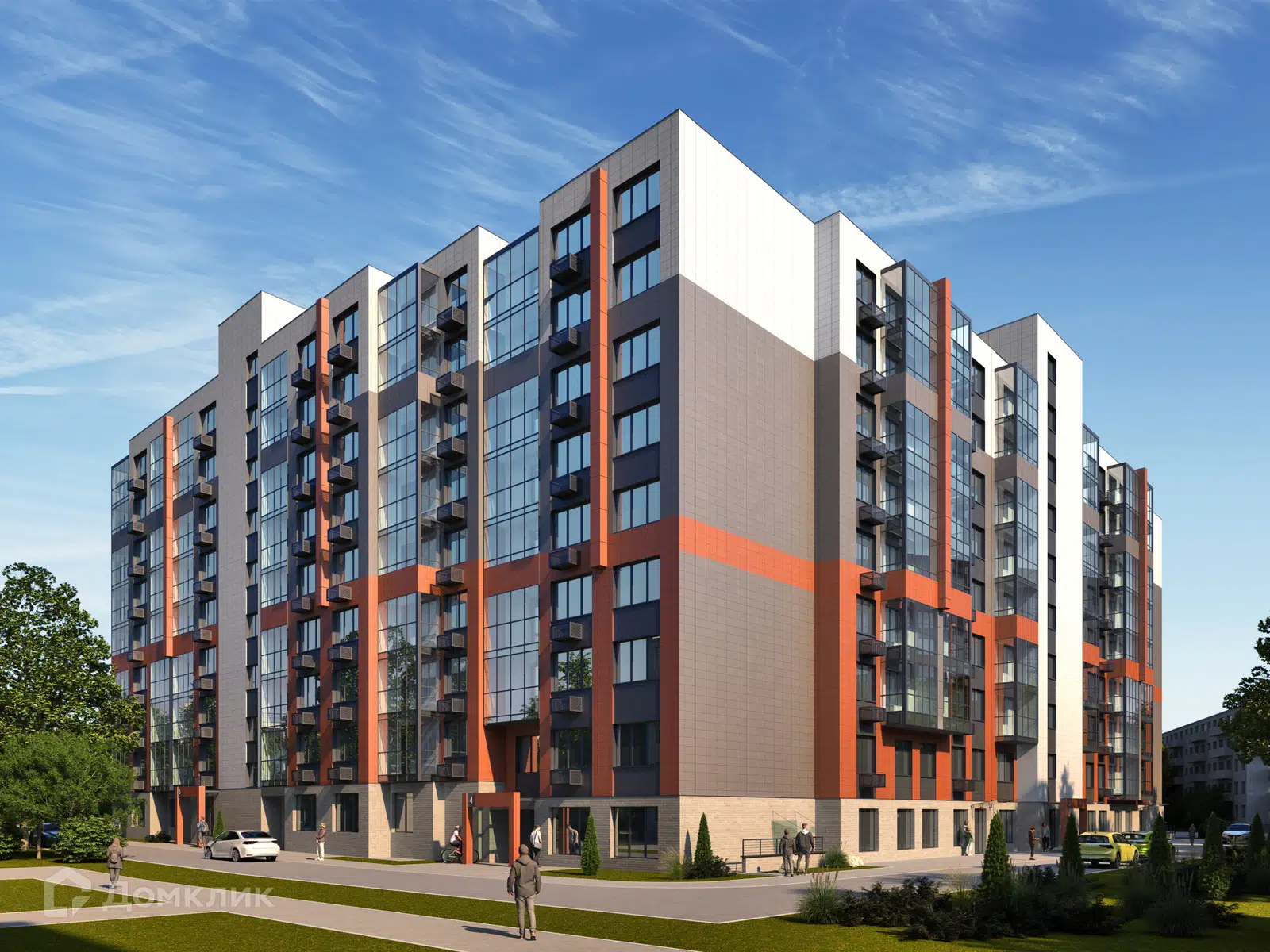 Фото ЖК по проспекту Ленина