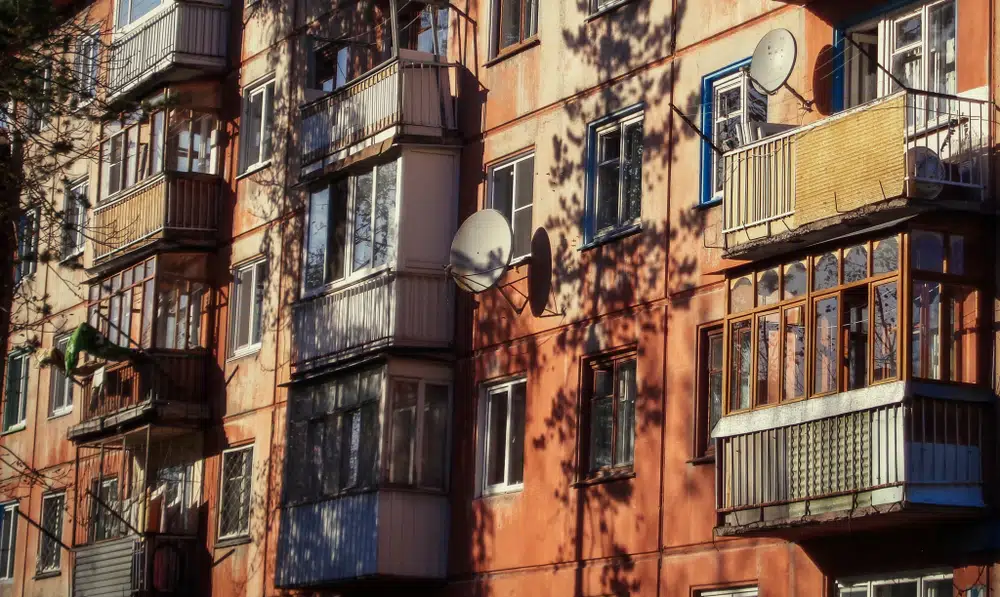 Сталинки, брежневки и хрущевки: плюсы и минусы советской застройки №13