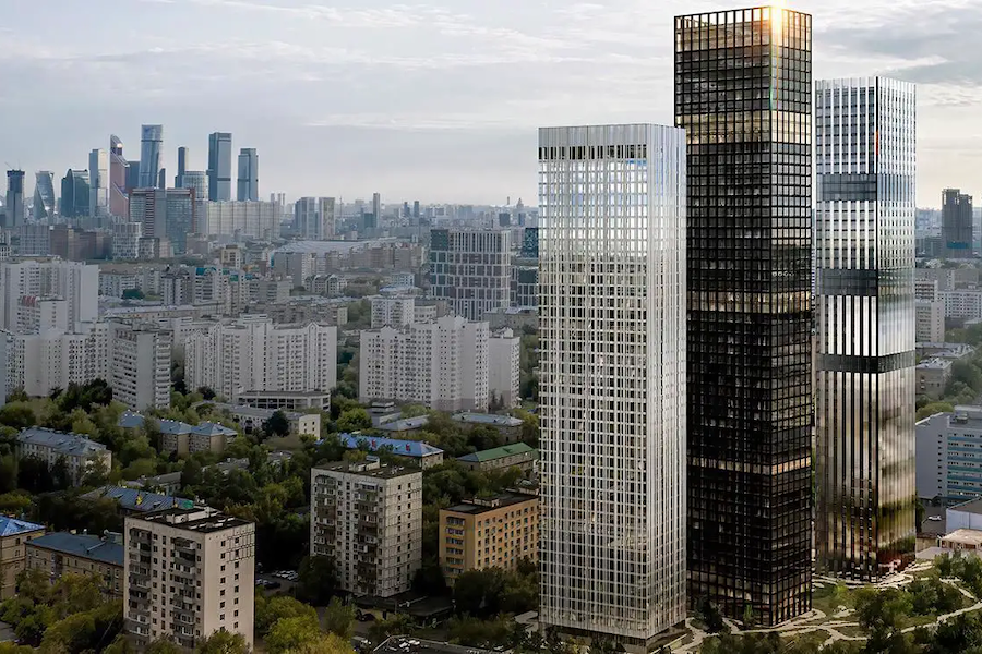 Новостройки Москвы
