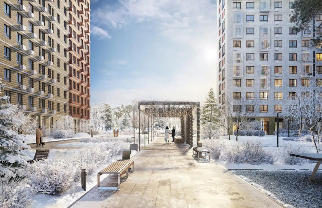 Топ-10 новостроек Москвы за ноябрь 2022 года: в каких ЖК чаще всего покупали квартиры в ипотеку №3