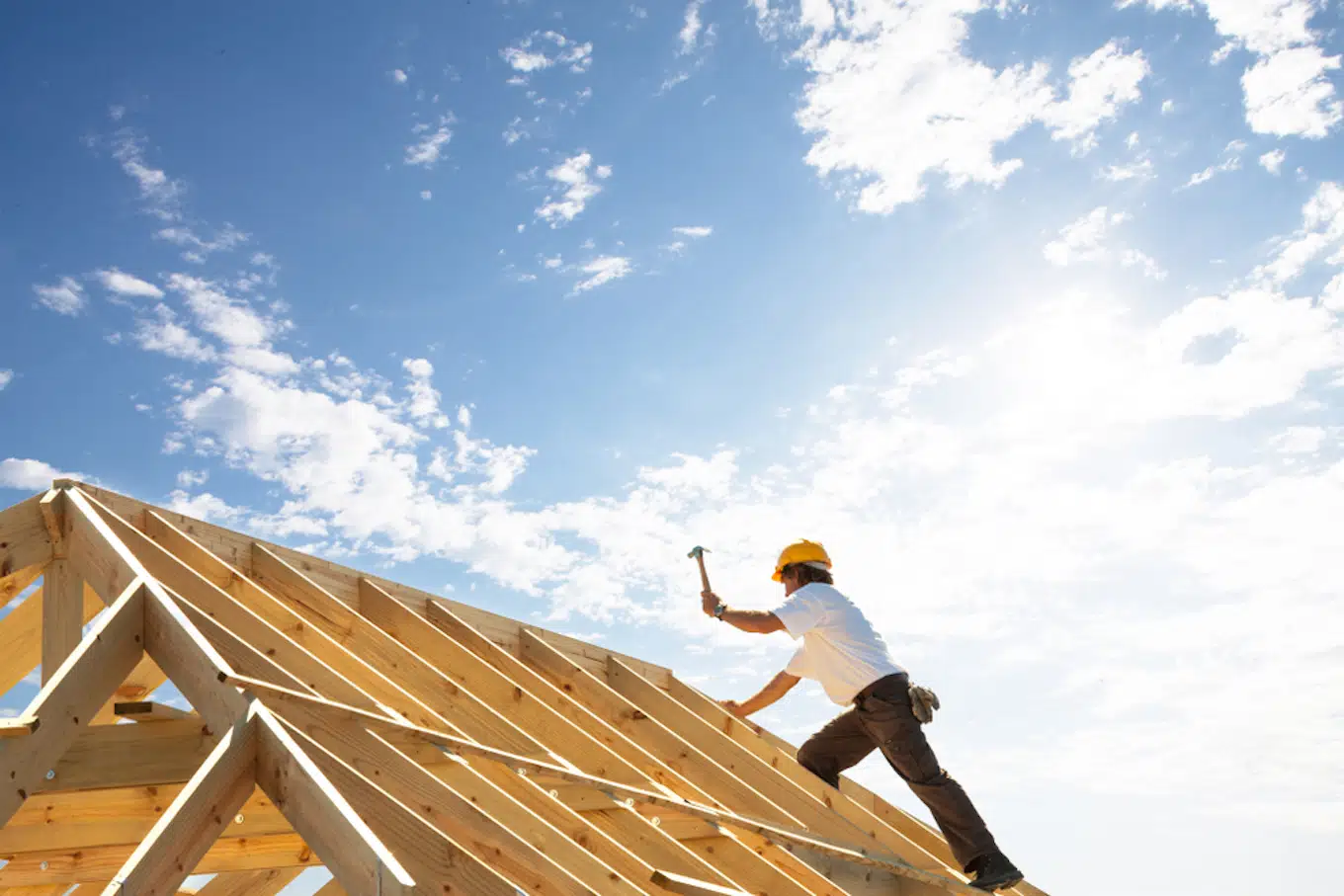 Как построить крышу дома самостоятельно?
