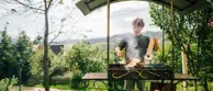 Как обустроить мангальную зону на участке